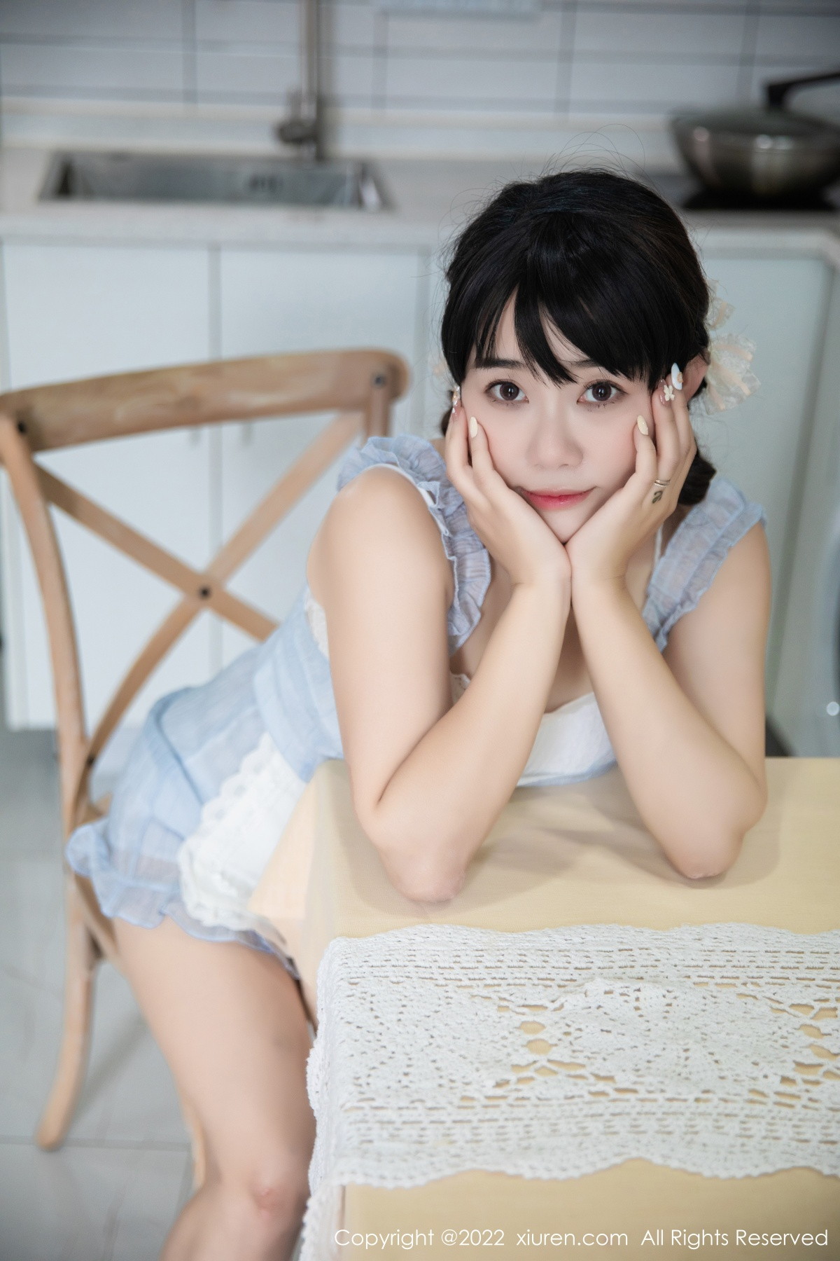 [XiuRen]高清写真图 2022.11.10 No.5834 严利娅Yuliya 丰腴美臀