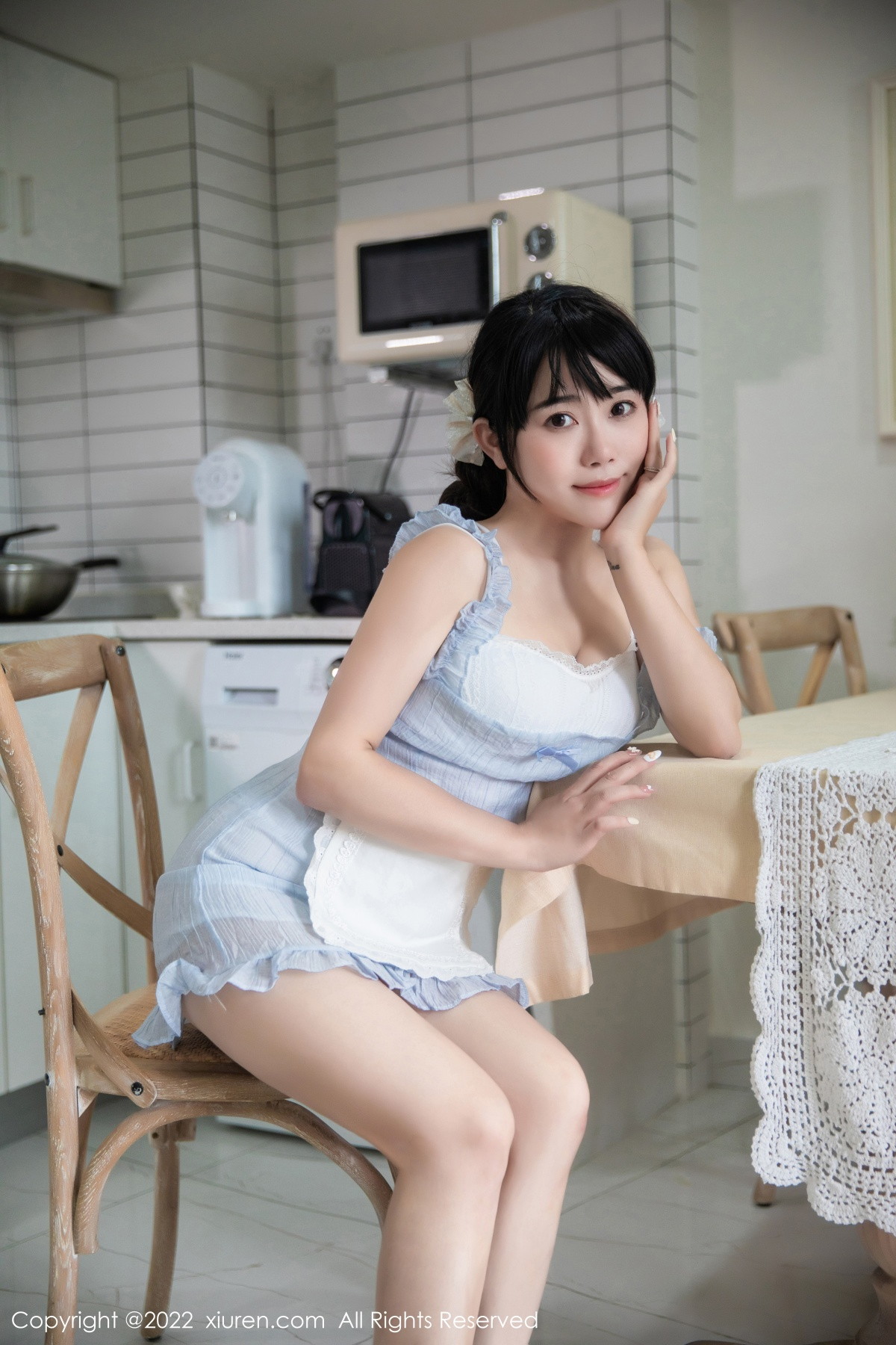 [XiuRen]高清写真图 2022.11.10 No.5834 严利娅Yuliya 丰腴美臀