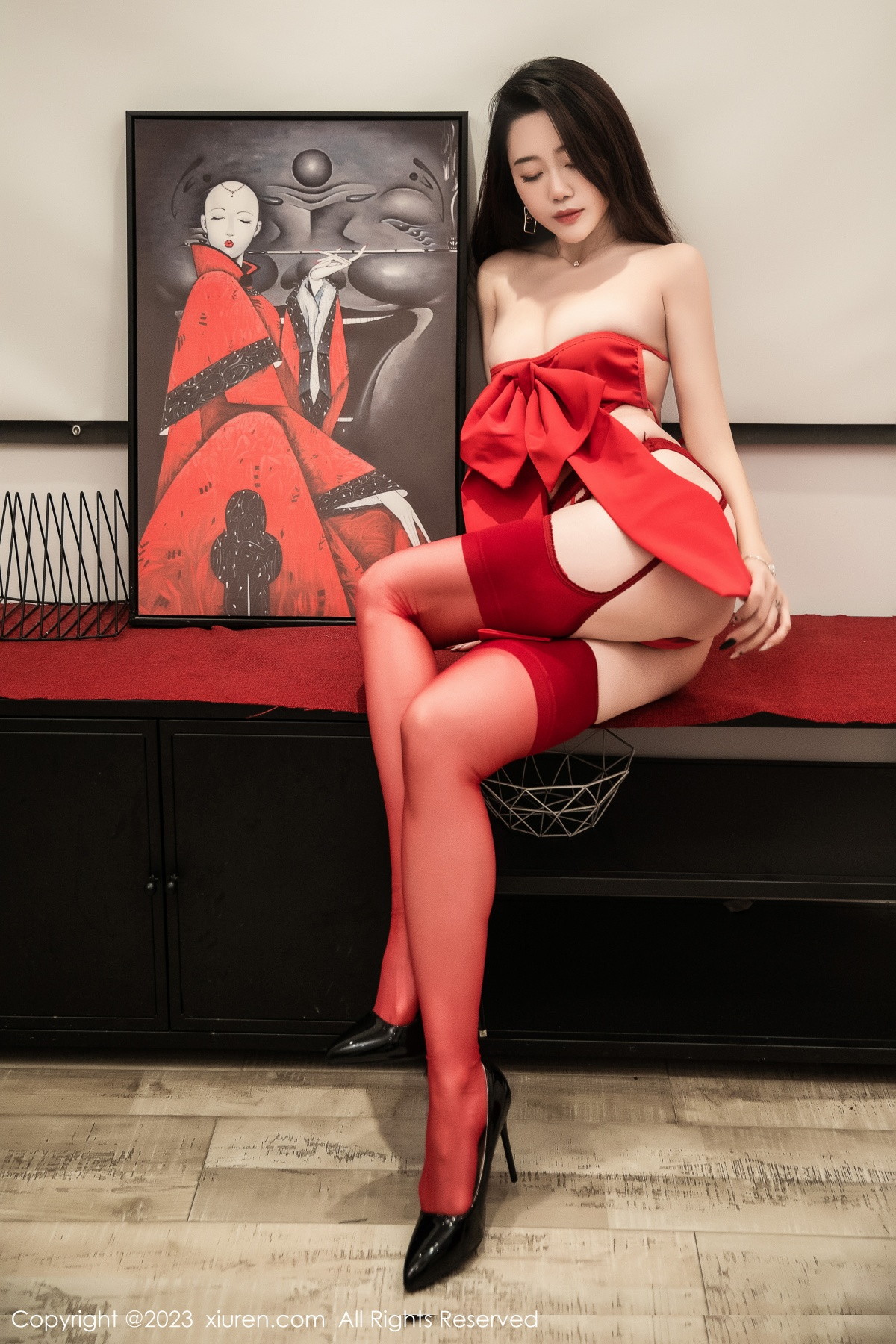 [XiuRen]高清写真图 2023.02.09 No.6238 严利娅Yuliya 丝袜美腿