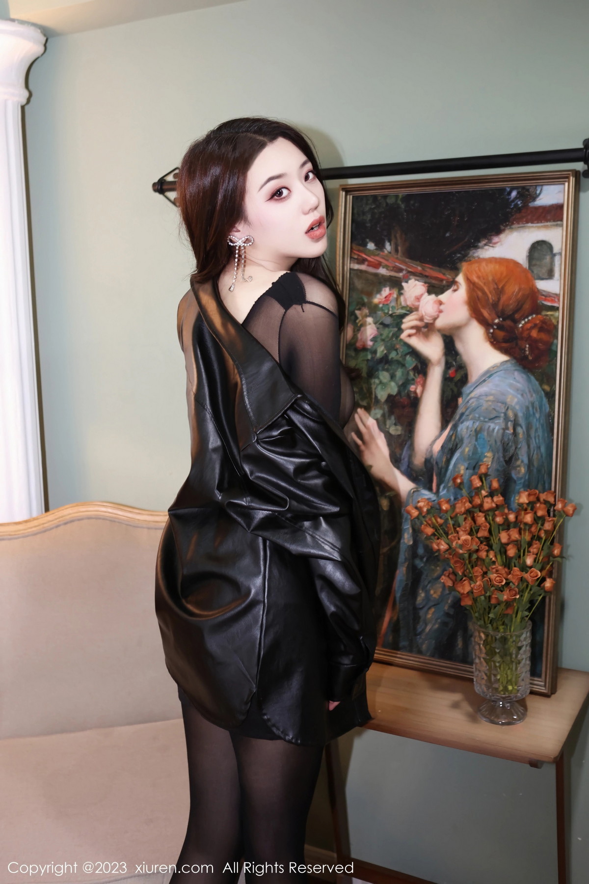 [XiuRen]高清写真图 2023.02.23 No.6311 米娜MnaL 丰腴美臀
