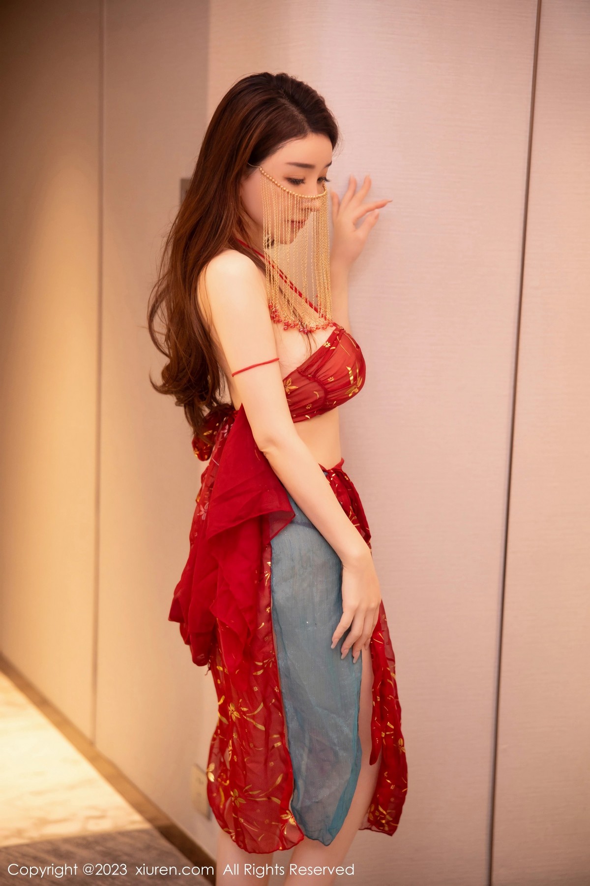 [XiuRen]高清写真图 2023.03.14 No.6412 eve雨儿1494 古装美图