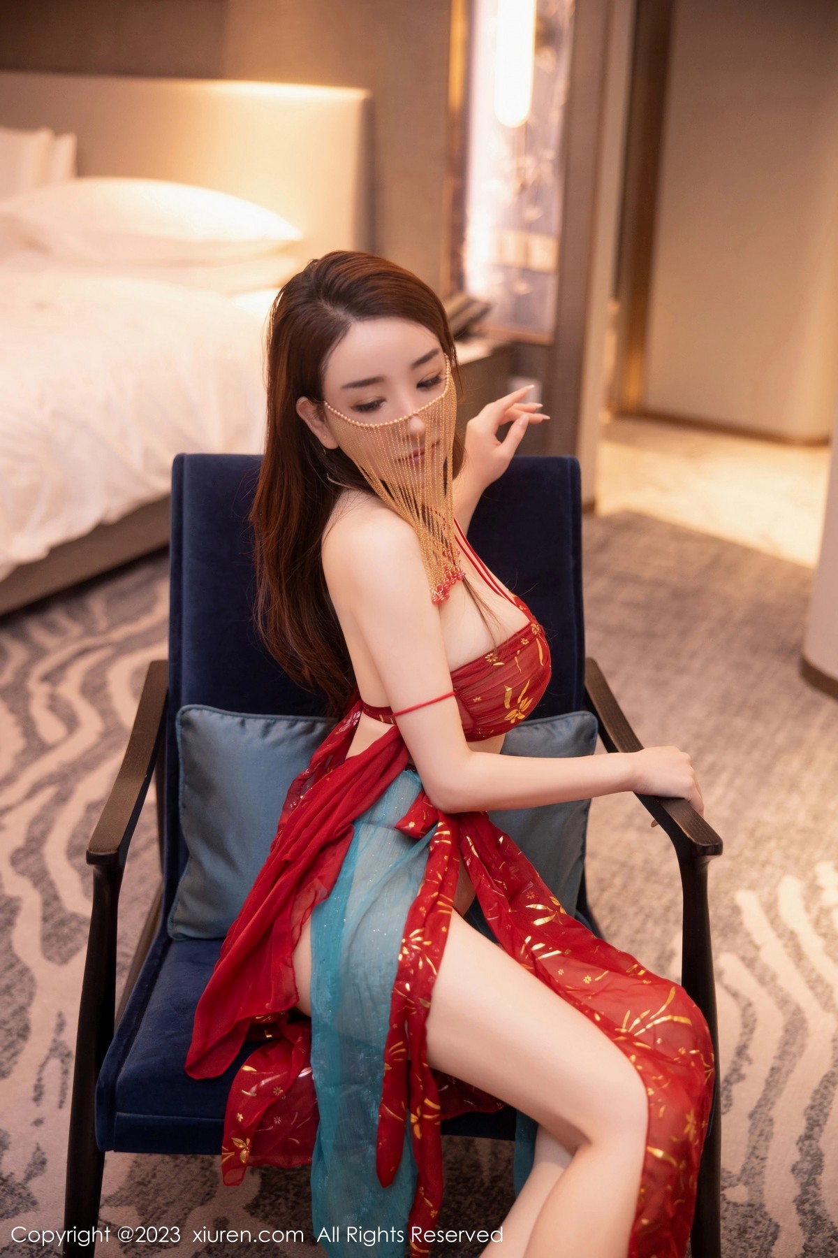 [XiuRen]高清写真图 2023.03.14 No.6412 eve雨儿1494 古装美图