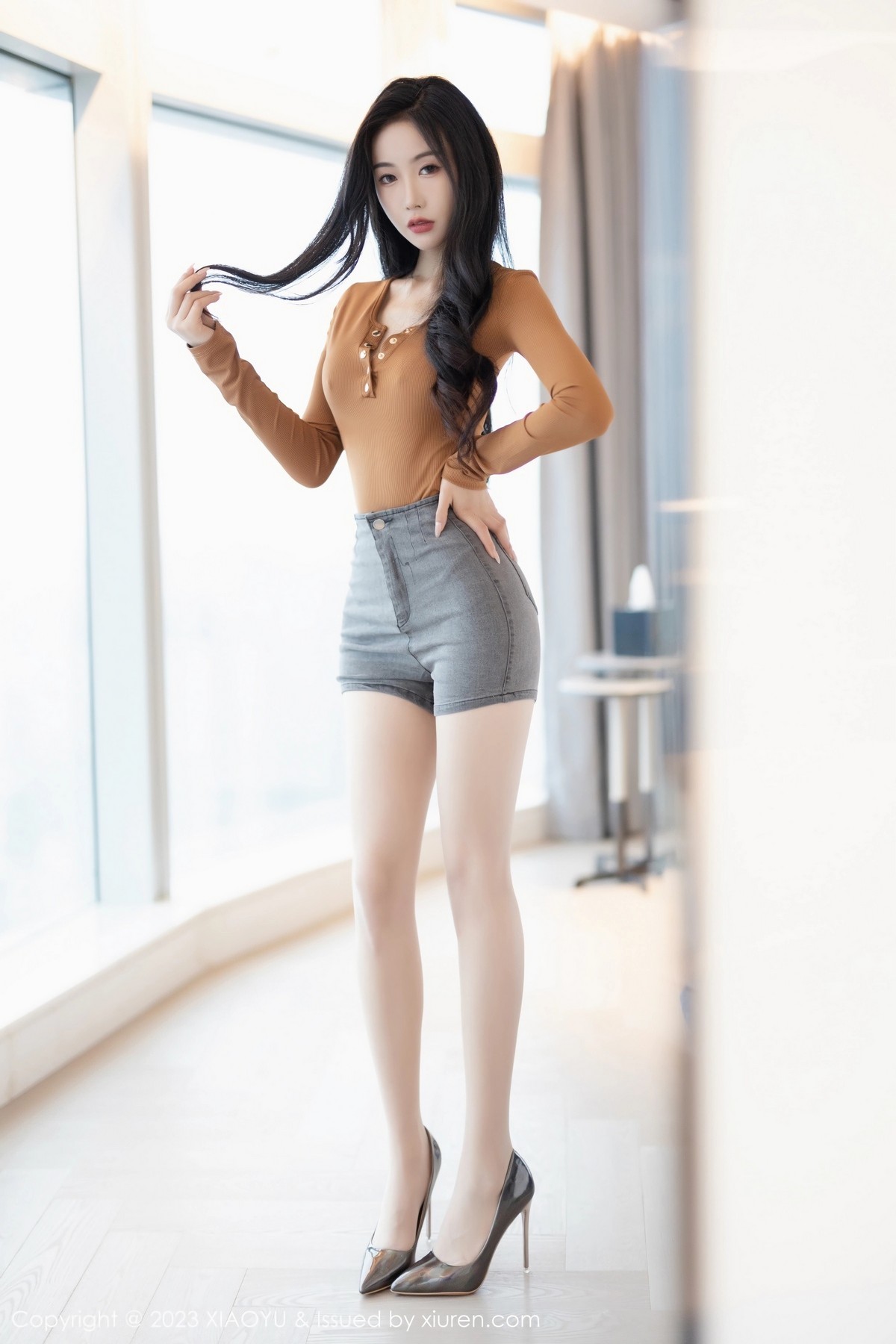 [XIAOYU]高清写真图 2023.03.27 VOL.994 苏苏阿 短裤美腿