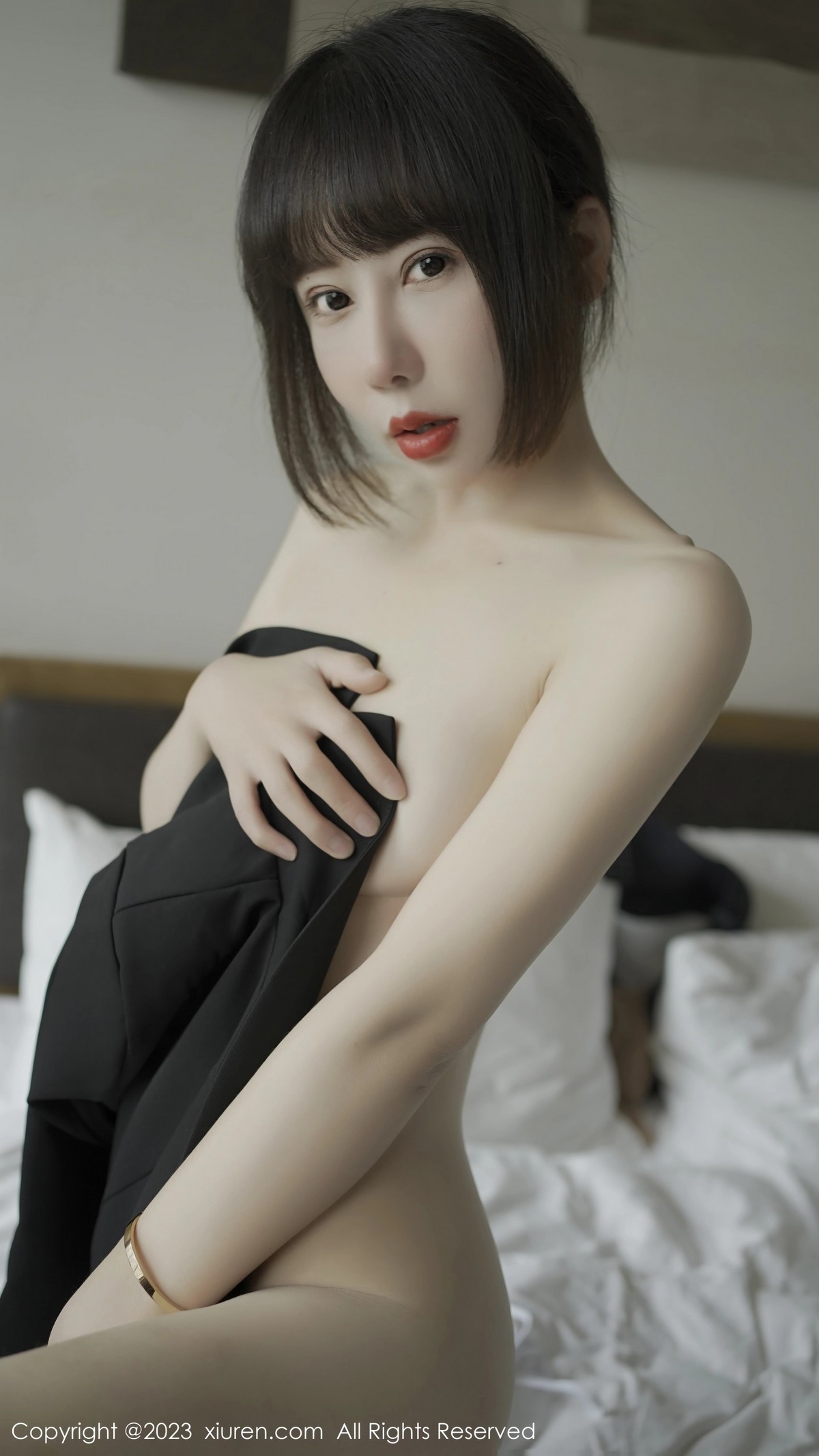 [XiuRen]高清写真图 2023.04.25 No.6629 夏馨瑶 新人黑丝