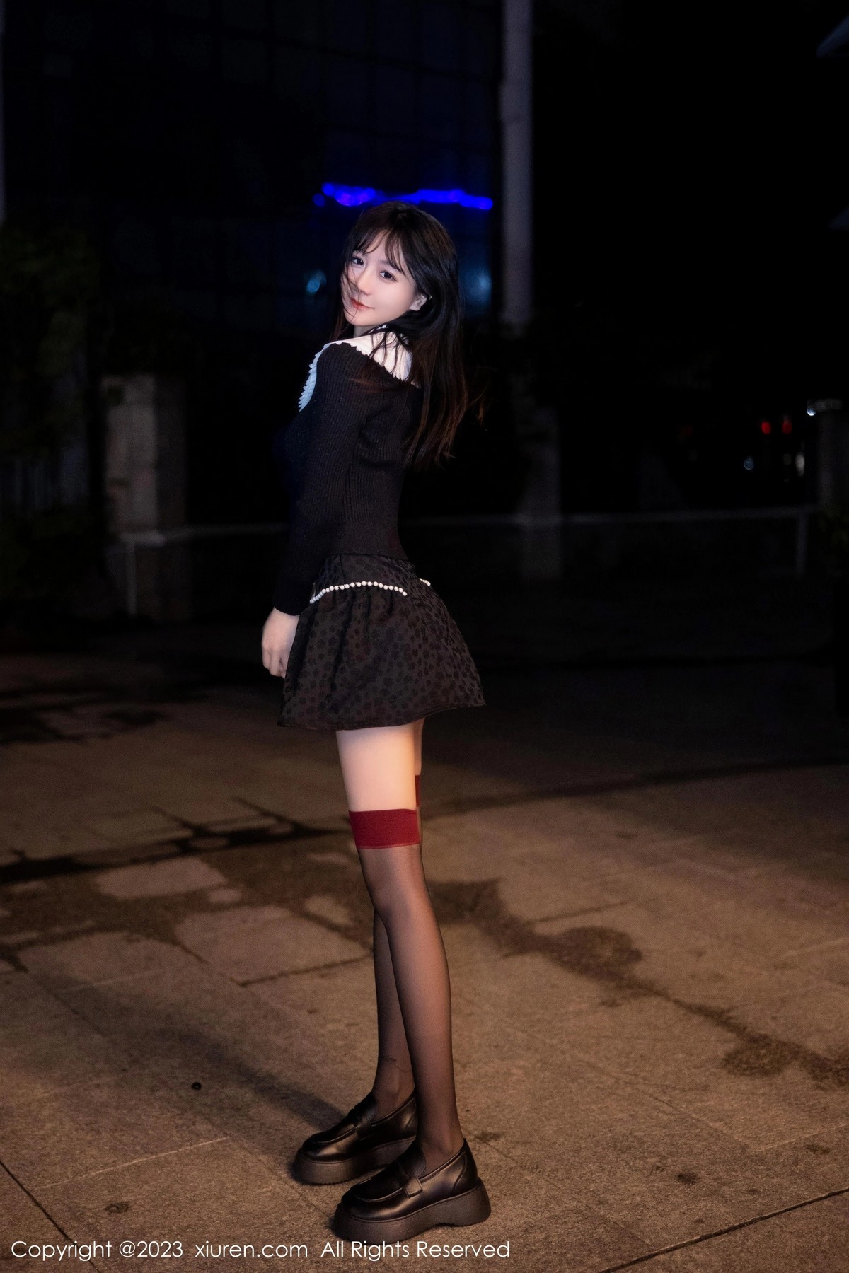 [XiuRen]高清写真图 2023.05.11 No.6724 幼幼 黑丝美腿