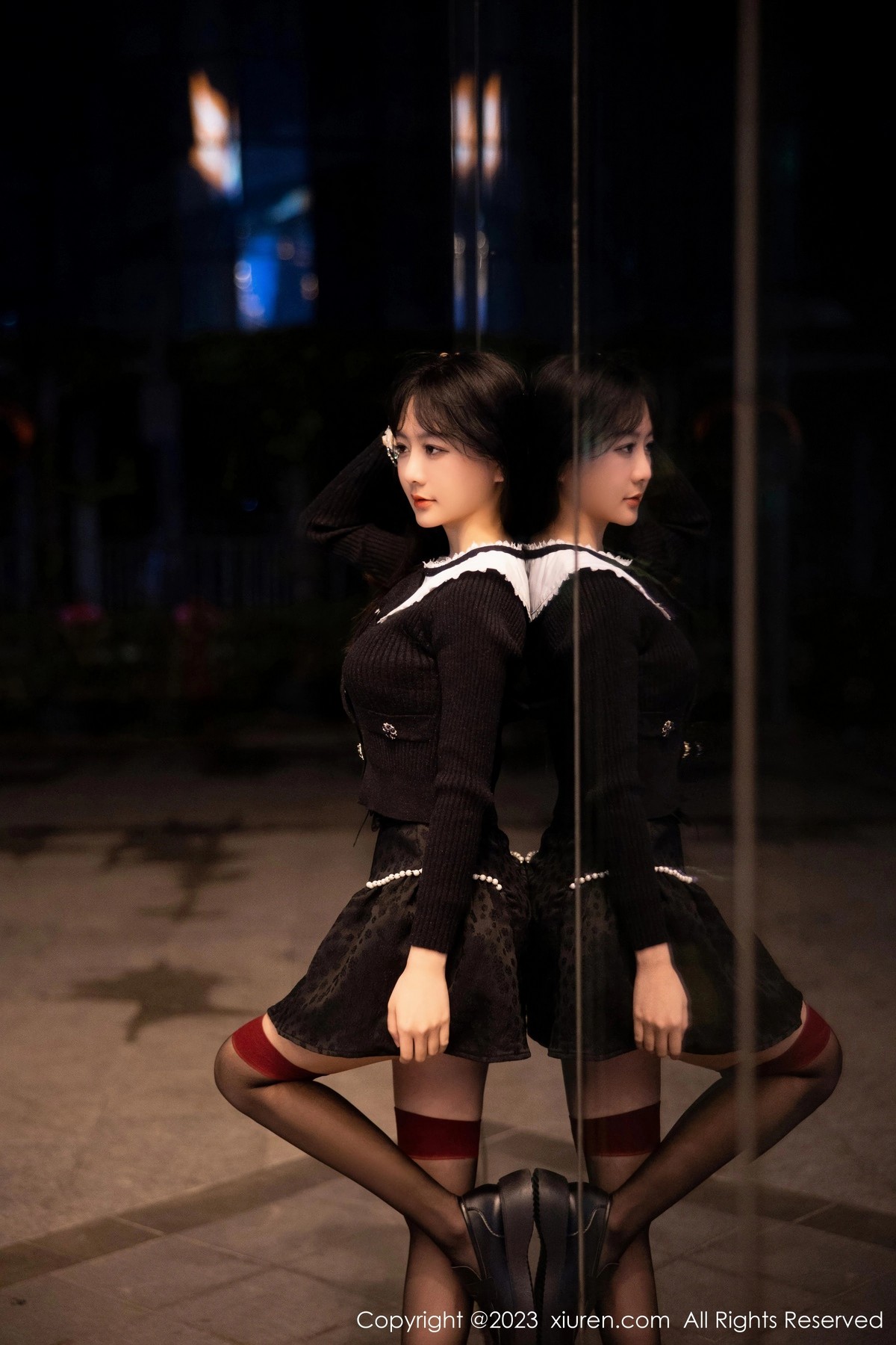 [XiuRen]高清写真图 2023.05.11 No.6724 幼幼 黑丝美腿