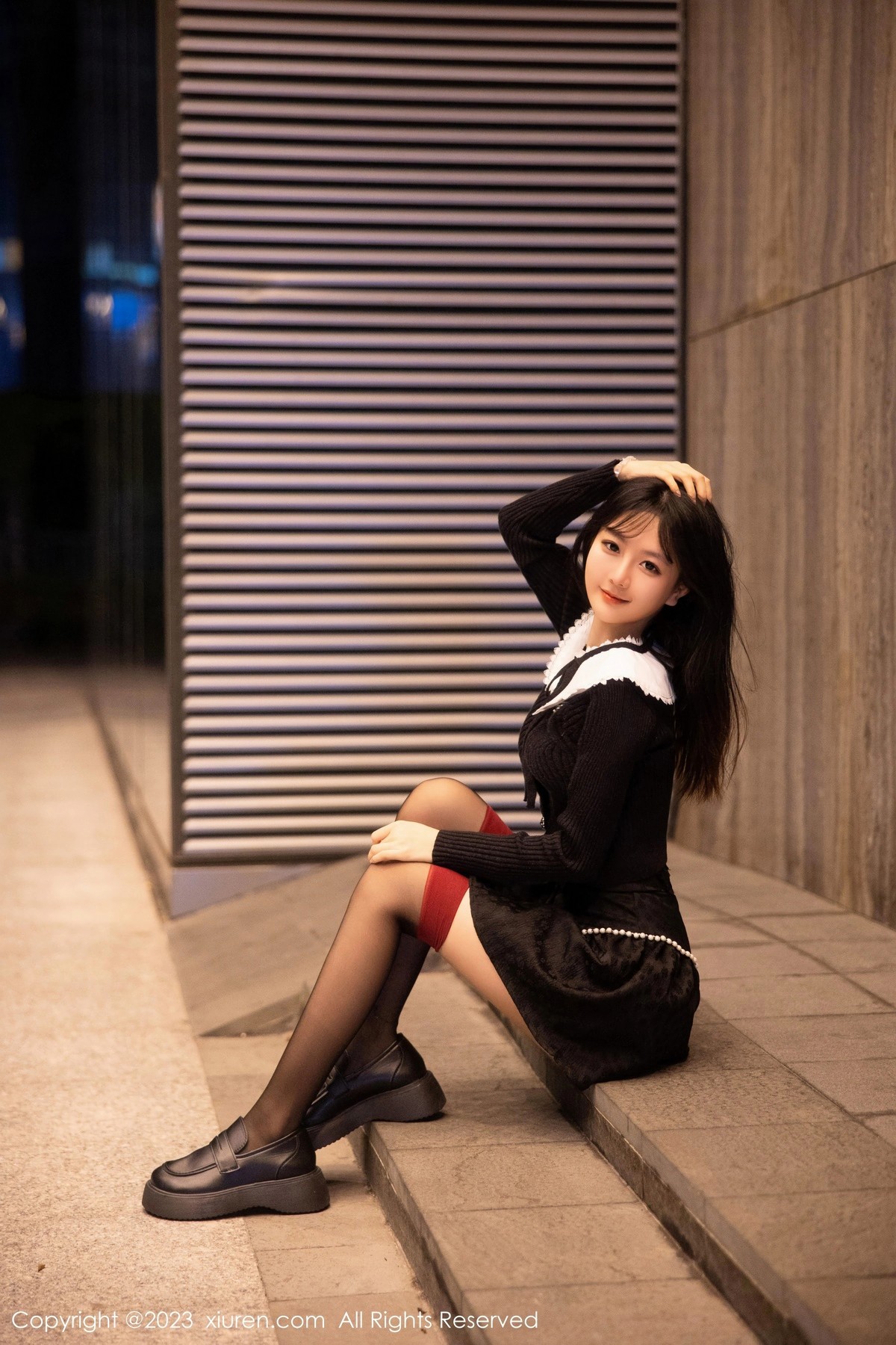 [XiuRen]高清写真图 2023.05.11 No.6724 幼幼 黑丝美腿