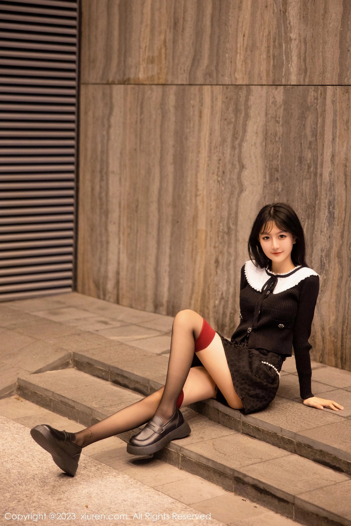 [XiuRen]高清写真图 2023.05.11 No.6724 幼幼 黑丝美腿