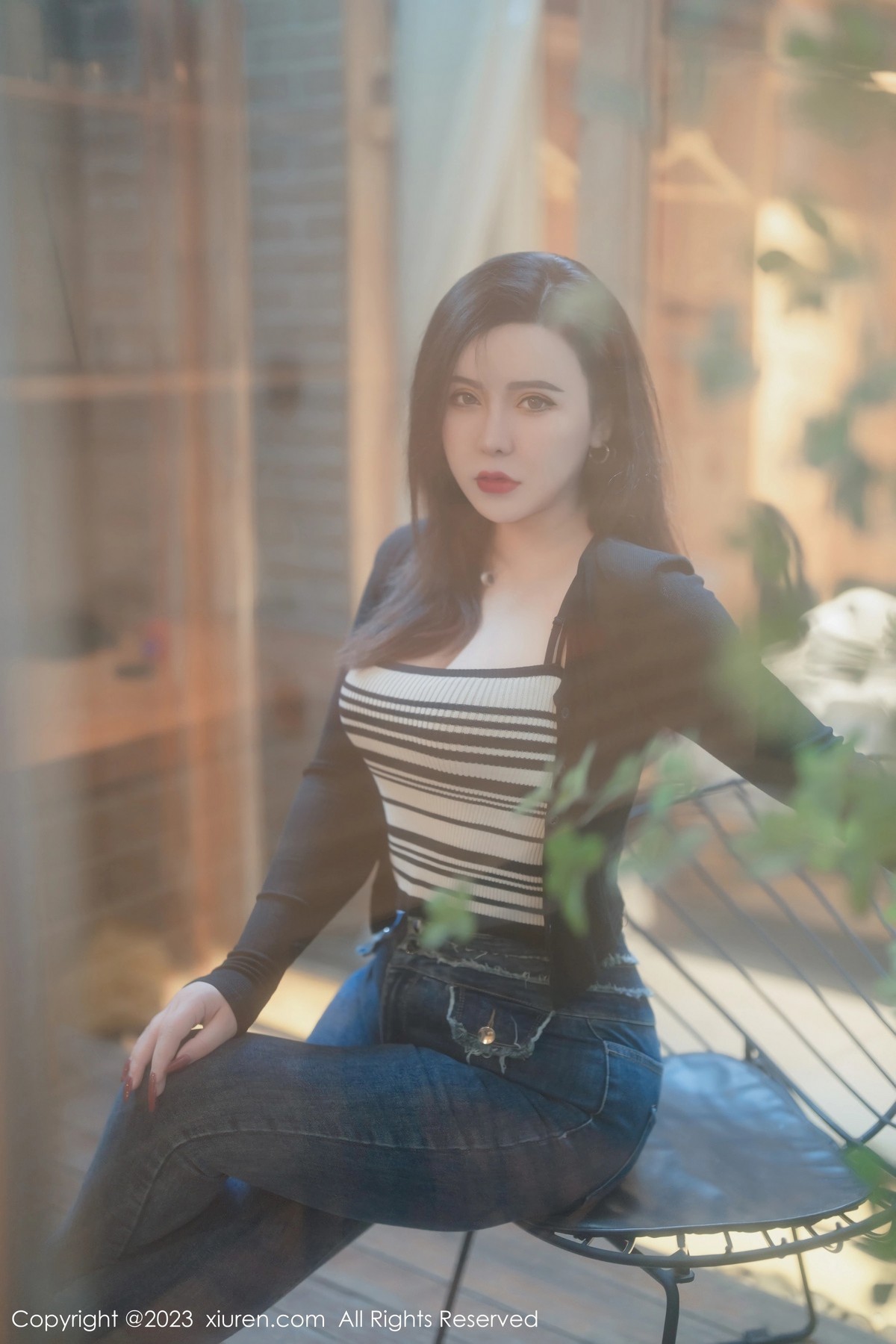 [MFStar]高清写真图 2023.05.10 VOL.618 伊诺 黑丝美臀