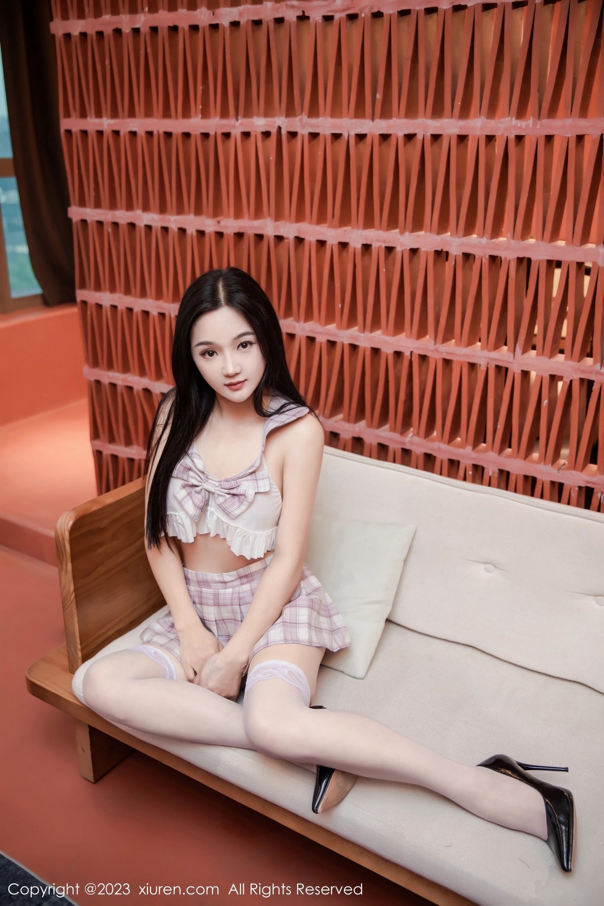 [XiuRen]高清写真图 2023.05.15 No.6733 慕嫣然Lancy 新人美臀