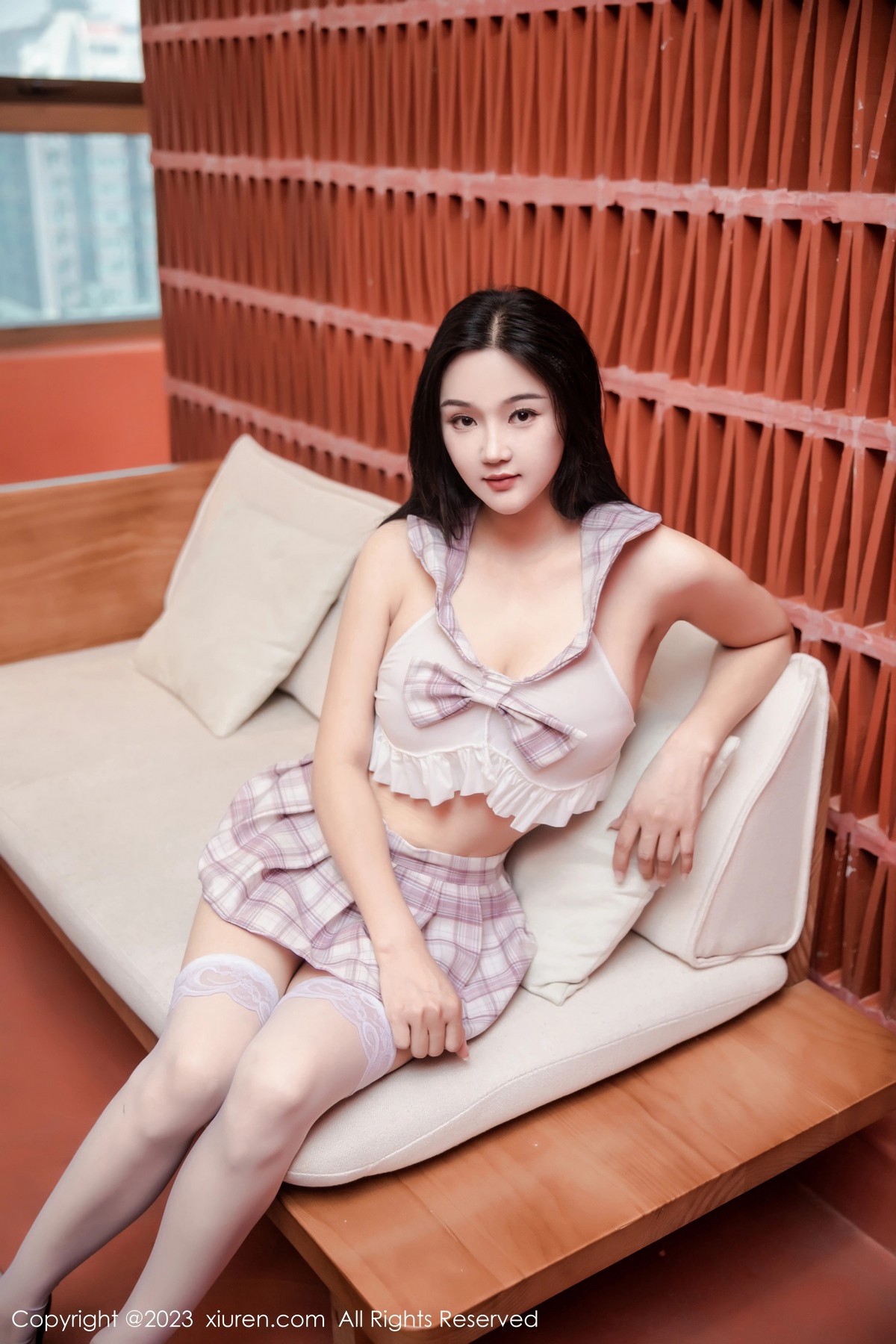 [XiuRen]高清写真图 2023.05.15 No.6733 慕嫣然Lancy 新人美臀