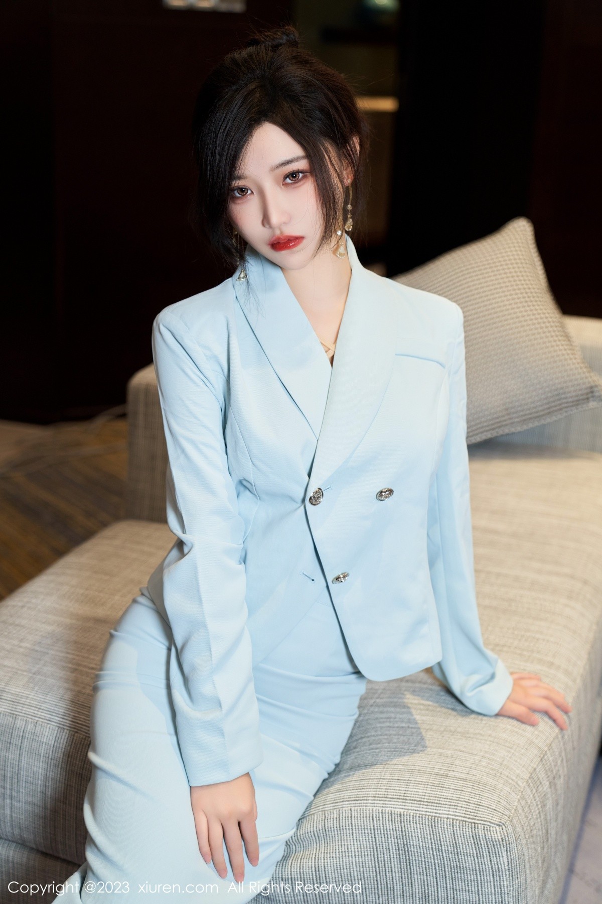 [XiuRen]高清写真图 2023.06.05 No.6857 妙可可Cheese 妩媚美臀