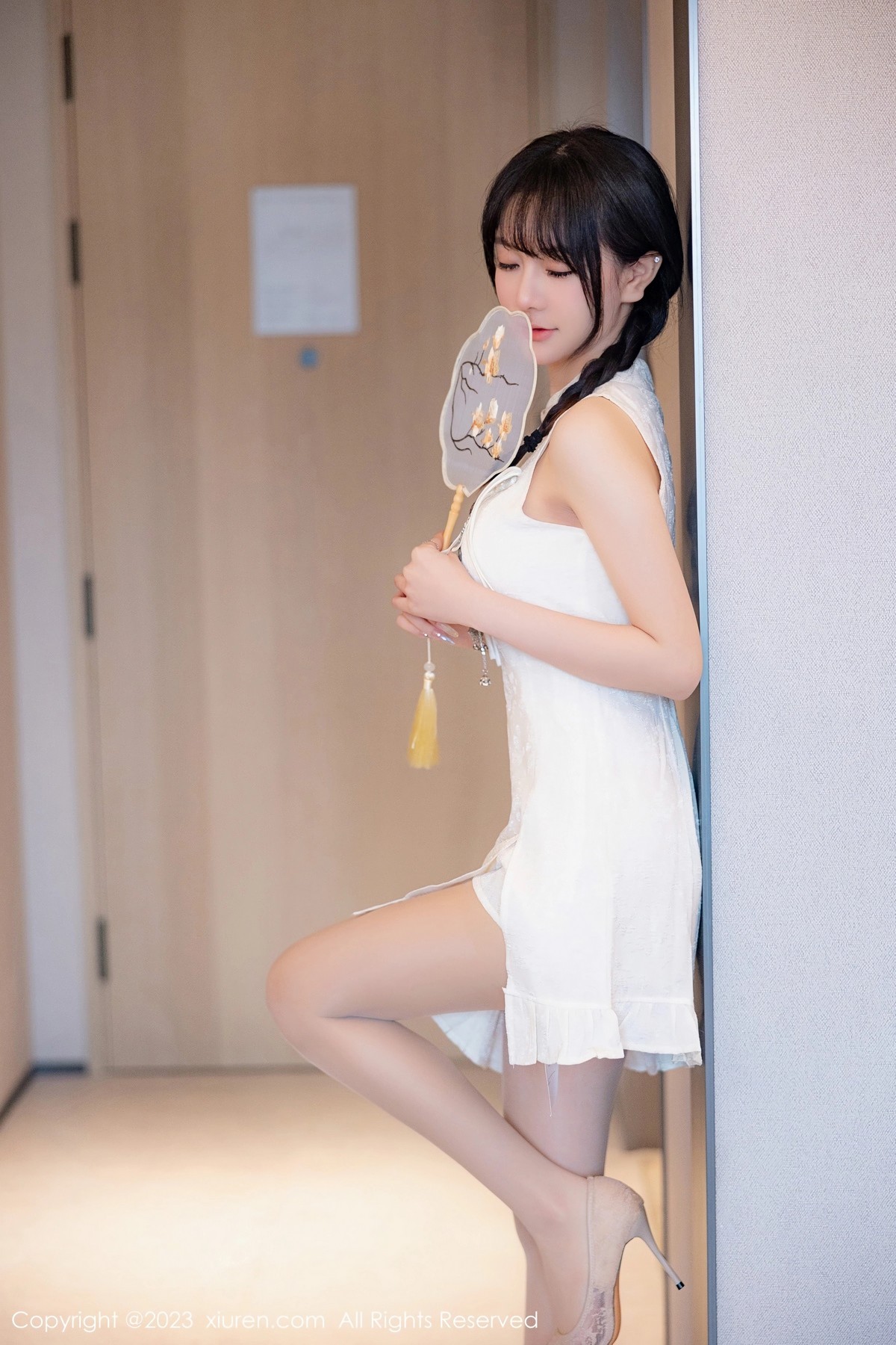 [XiuRen]高清写真图 2023.05.26 No.6813 幼幼 旗袍美腿