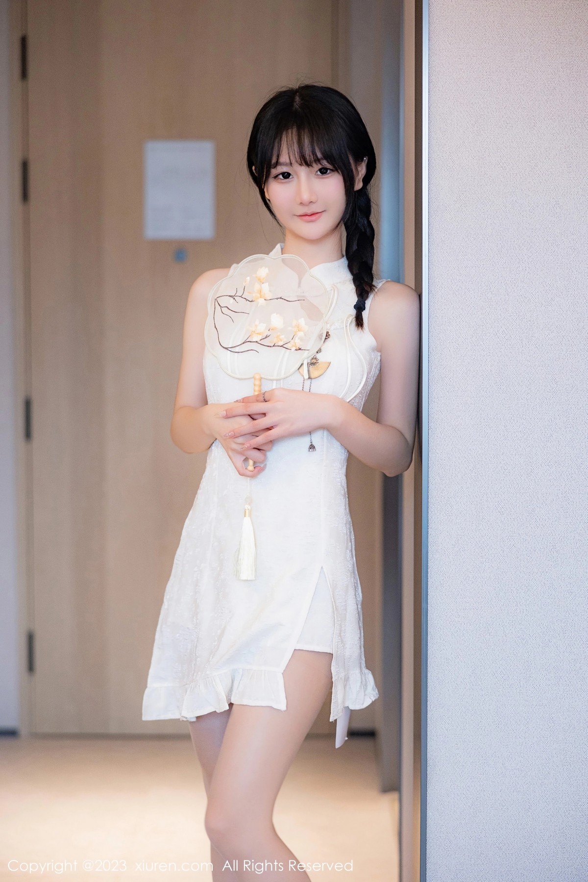 [XiuRen]高清写真图 2023.05.26 No.6813 幼幼 旗袍美腿