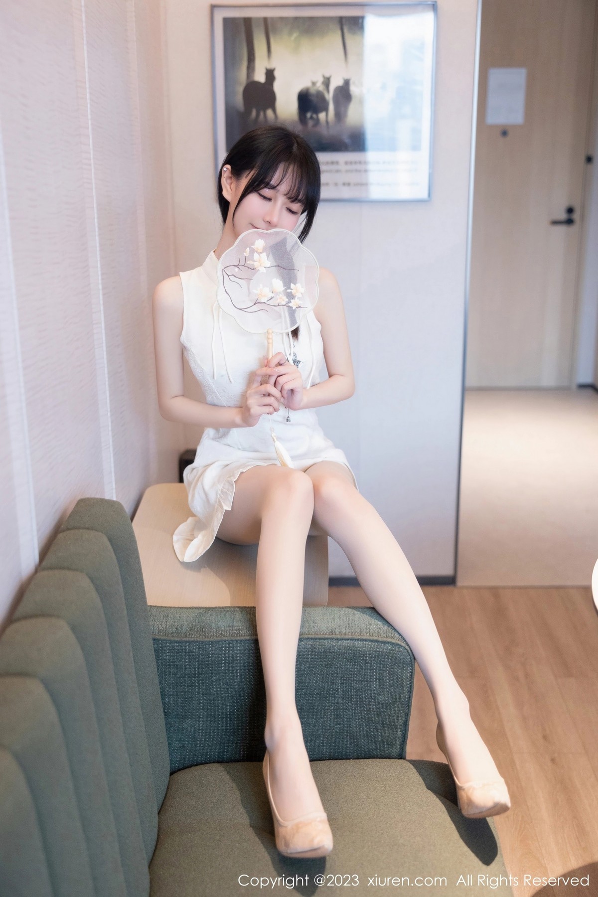 [XiuRen]高清写真图 2023.05.26 No.6813 幼幼 旗袍美腿