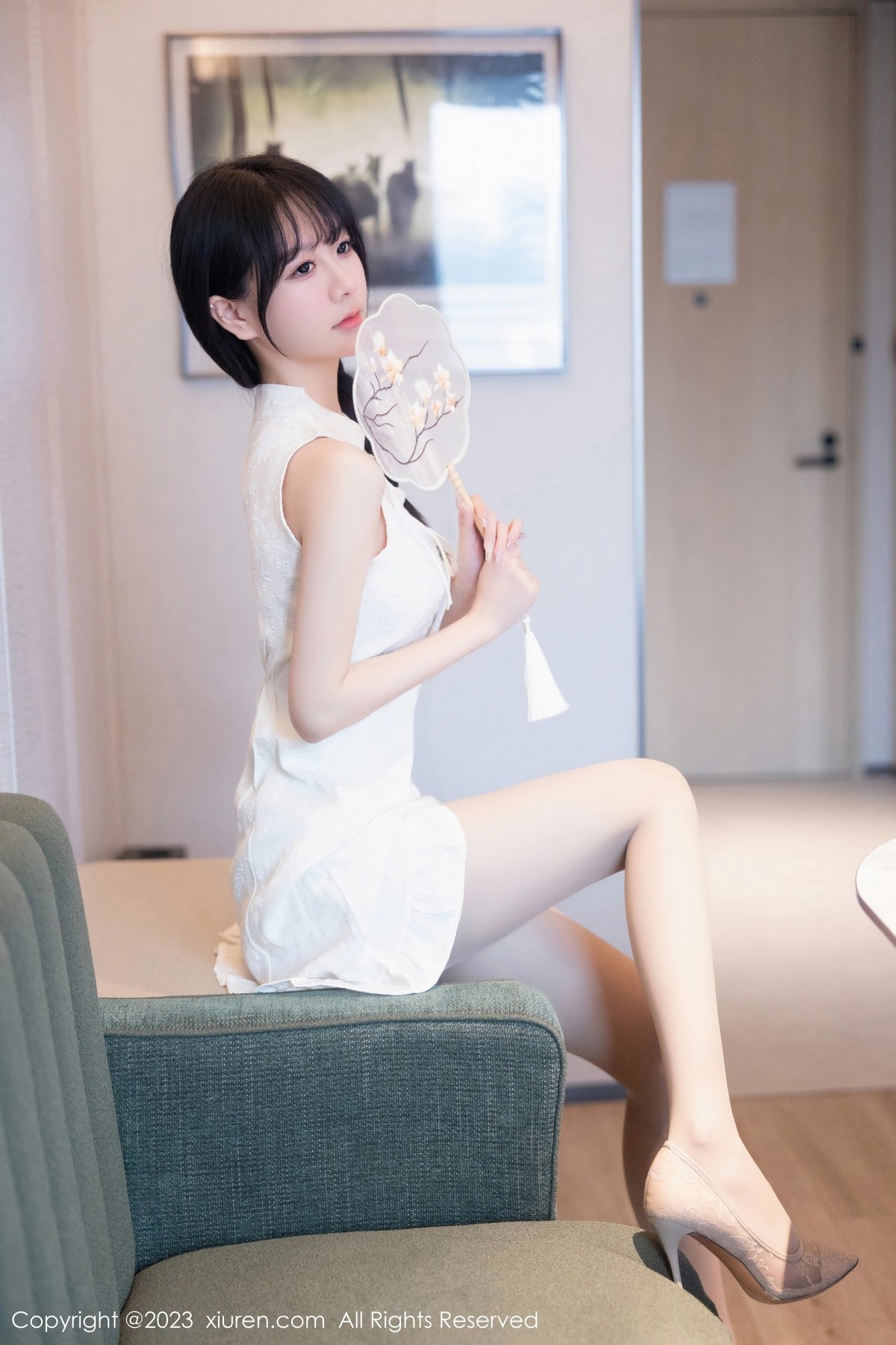 [XiuRen]高清写真图 2023.05.26 No.6813 幼幼 旗袍美腿