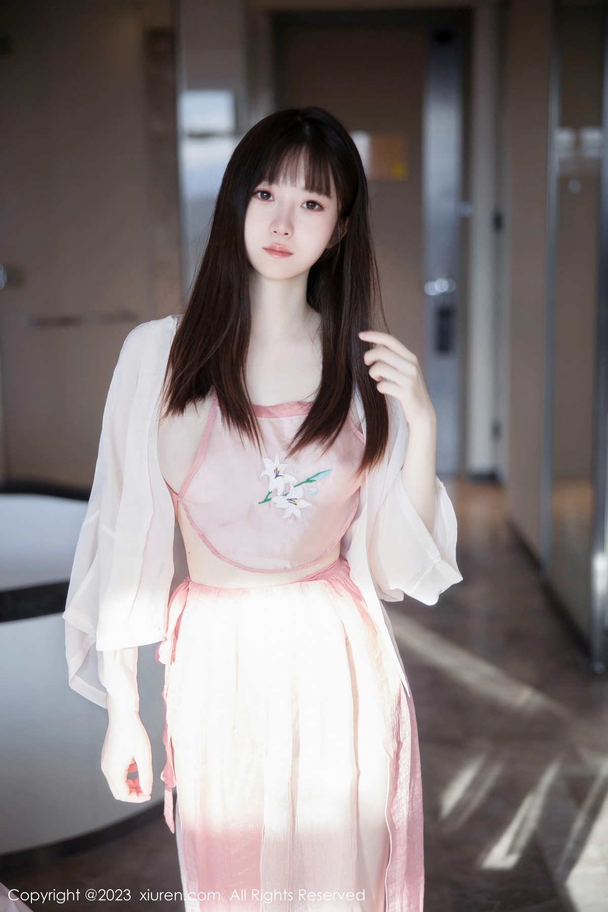 [XiuRen]高清写真图 2023.06.16 No.6926 林悠悠 新人古装