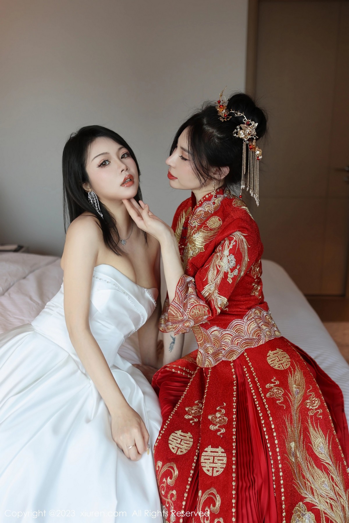 [XiuRen]高清写真图 2023.06.21 No.6957 模特合集 曼柔