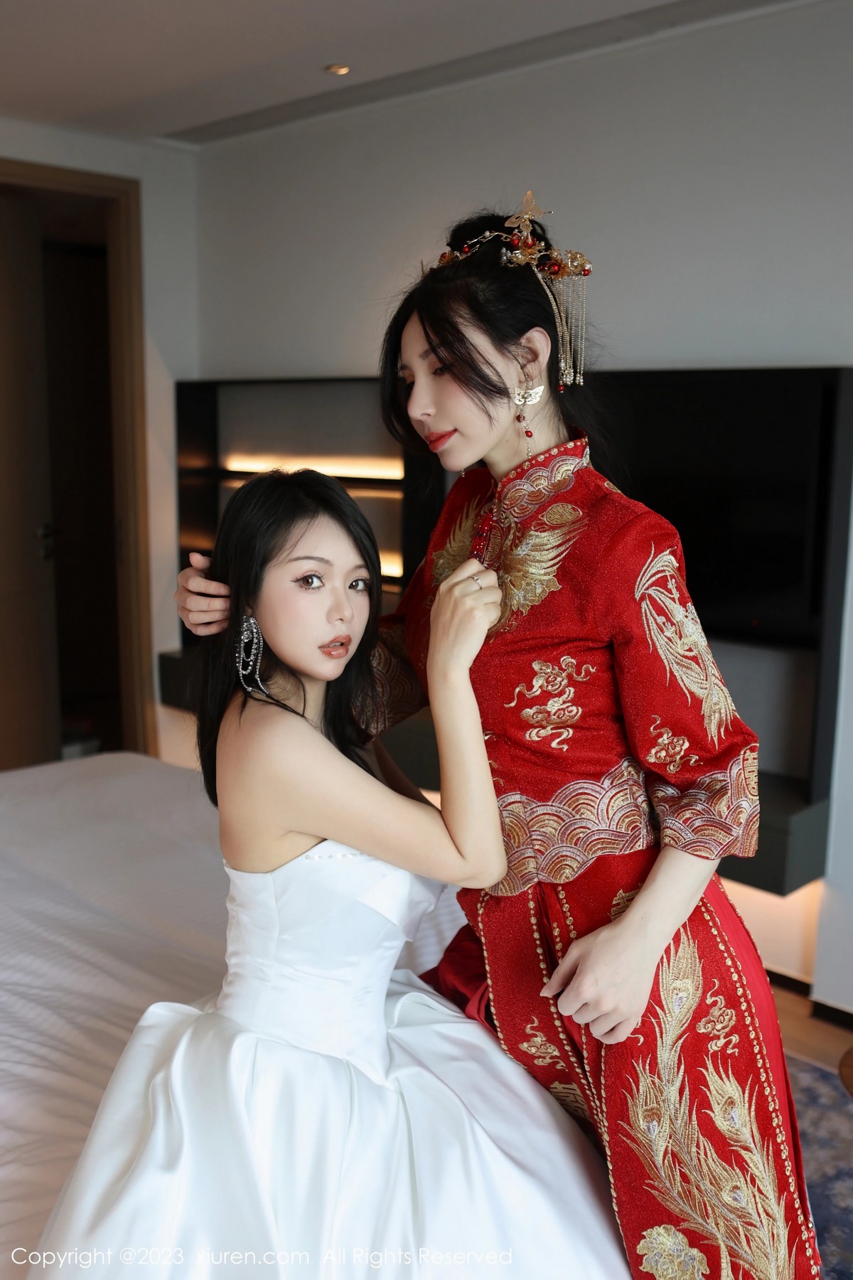 [XiuRen]高清写真图 2023.06.21 No.6957 模特合集 曼柔