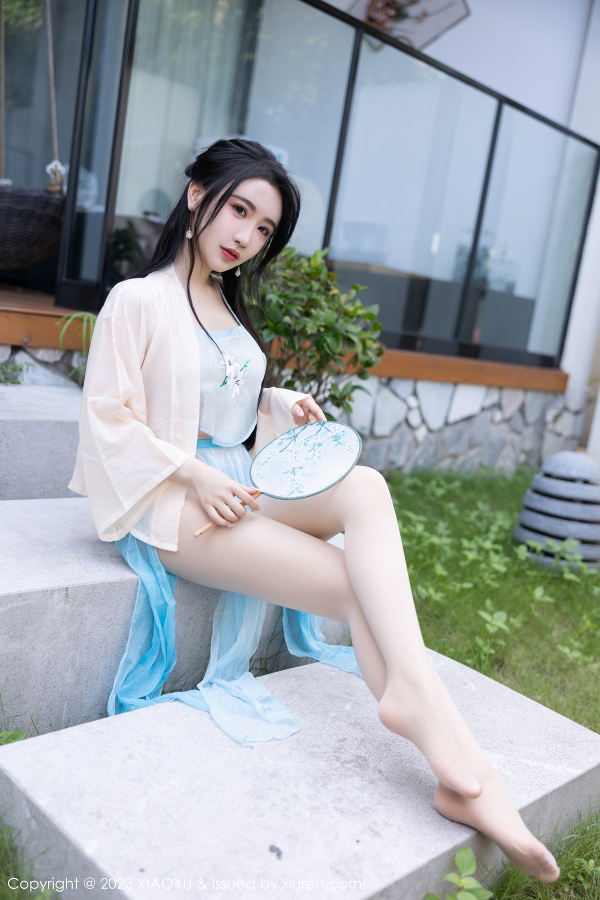 [XIAOYU]高清写真图 2023.06.27 VOL.1057 Cherry樱桃酱 古装美腿