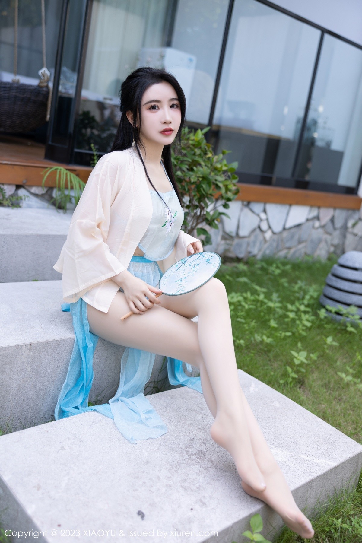 [XIAOYU]高清写真图 2023.06.27 VOL.1057 Cherry樱桃酱 古装美腿