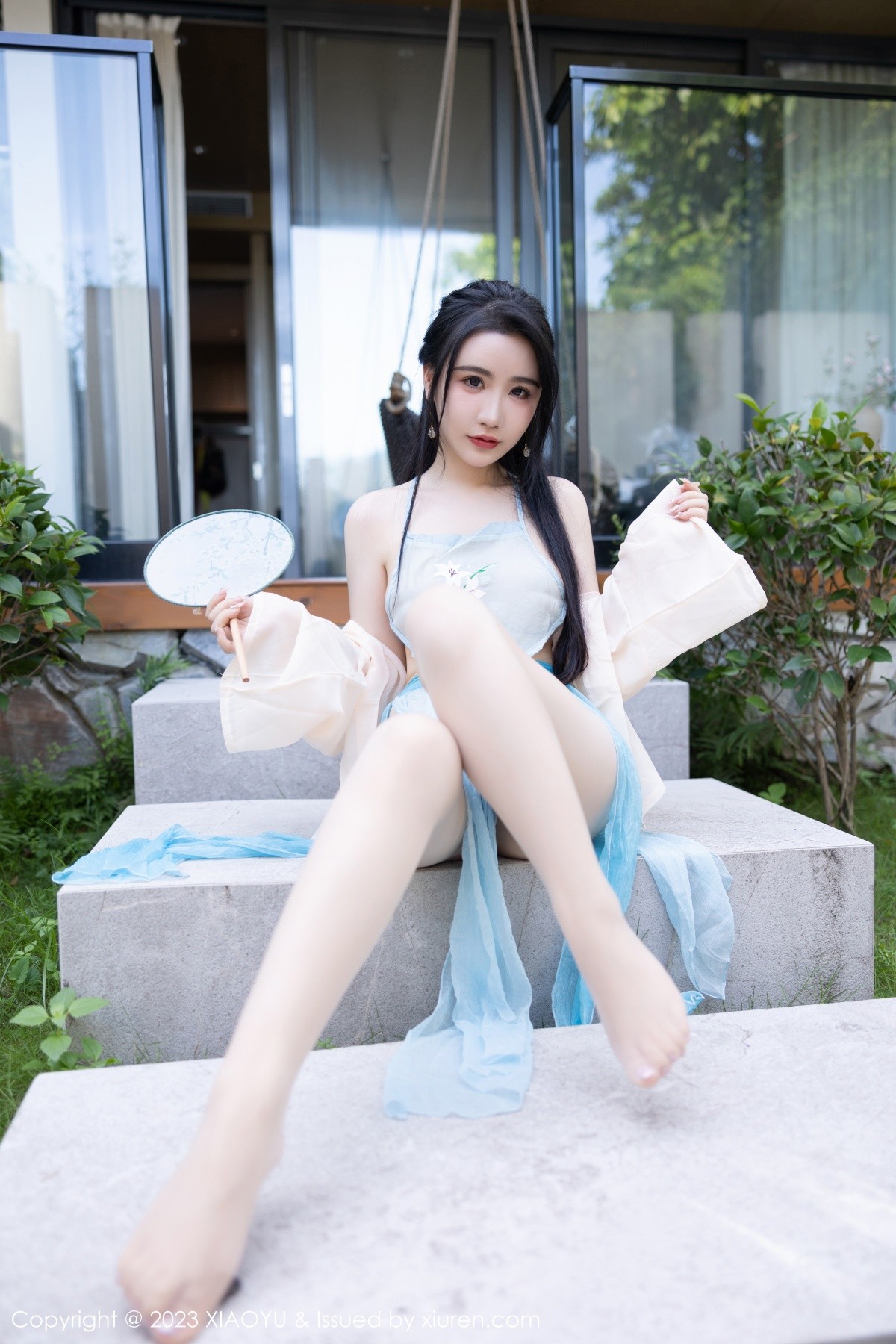 [XIAOYU]高清写真图 2023.06.27 VOL.1057 Cherry樱桃酱 古装美腿