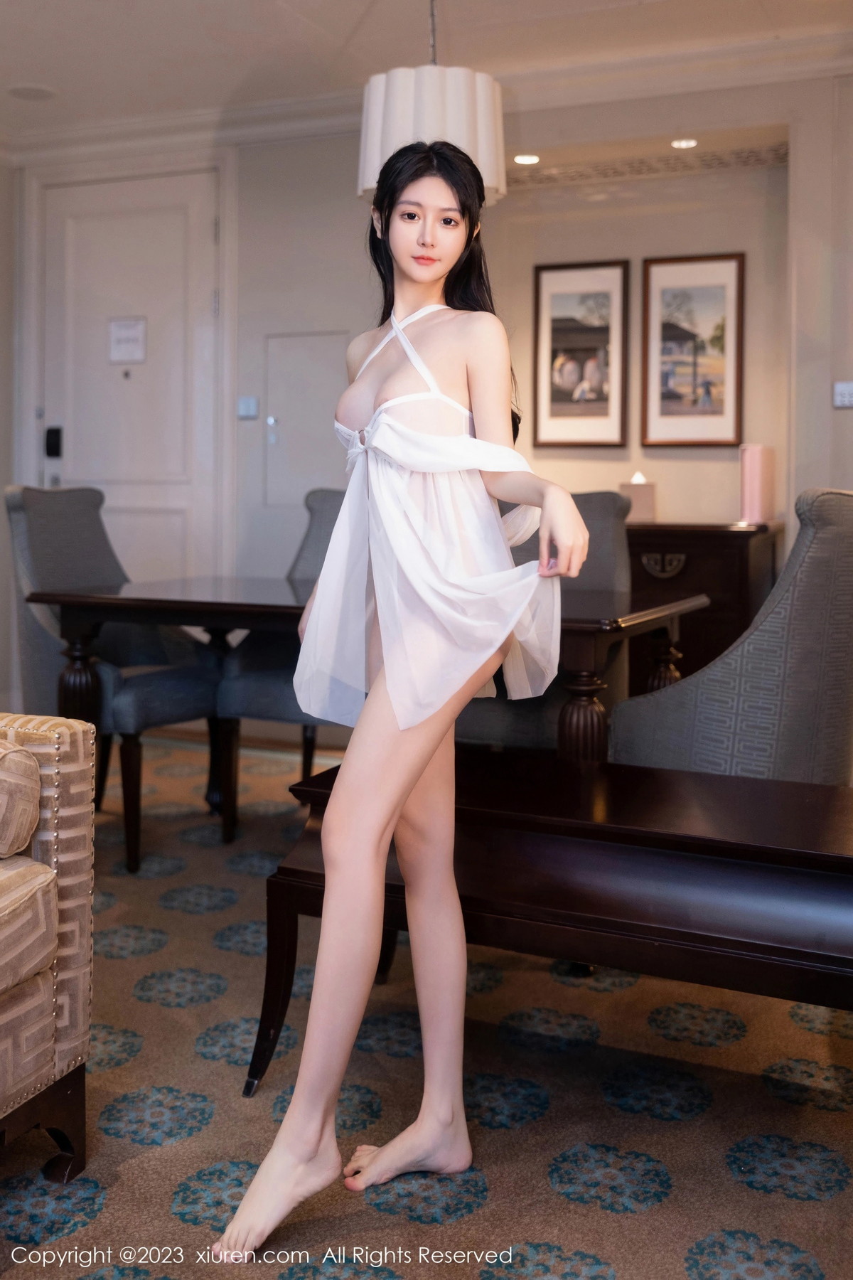 [XiuRen]高清写真图 2023.08.11 No.7224 幼幼 美腿清纯