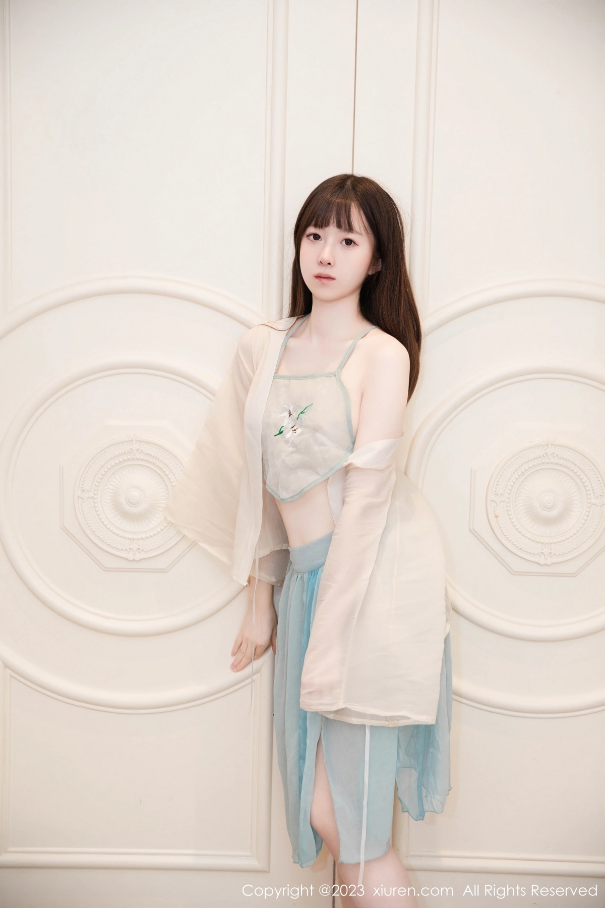 [XiuRen]高清写真图 2023.09.01 No.7321 林悠悠 古装美腿