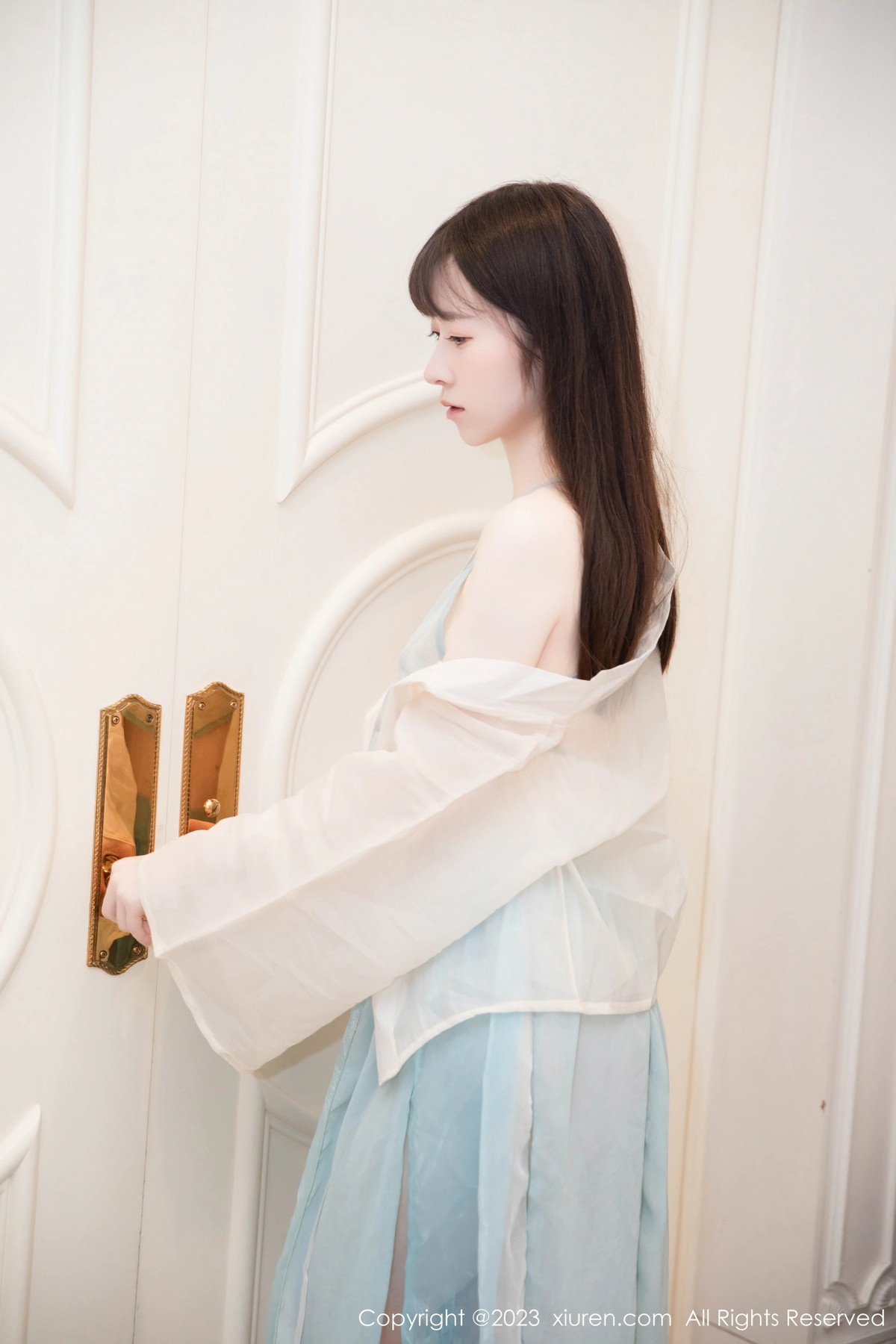 [XiuRen]高清写真图 2023.09.01 No.7321 林悠悠 古装美腿