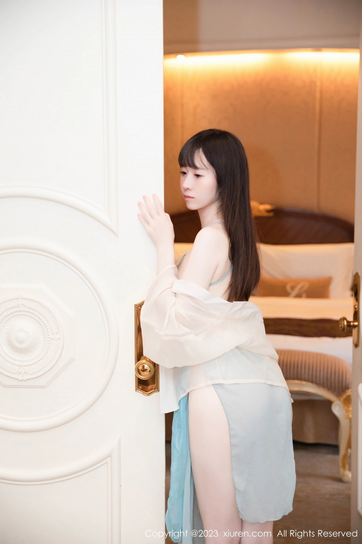 [XiuRen]高清写真图 2023.09.01 No.7321 林悠悠 古装美腿