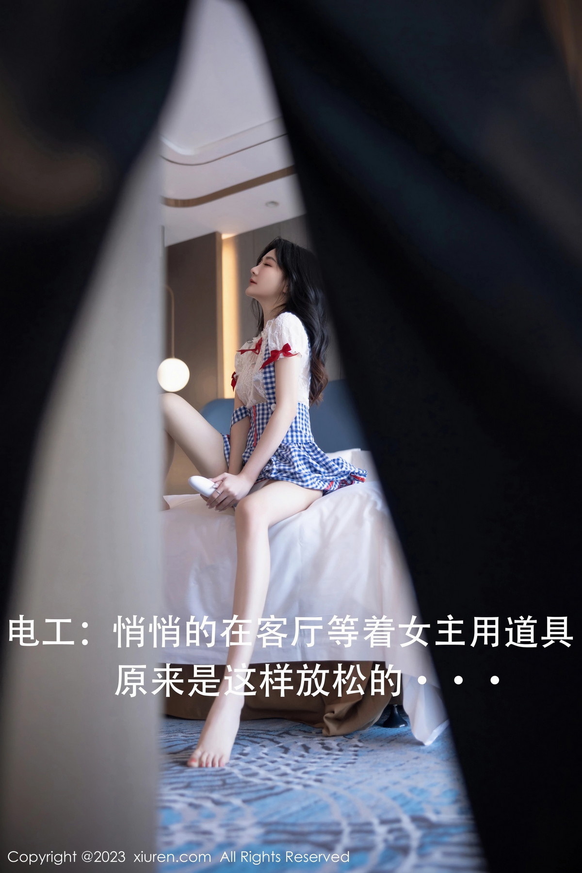 [XiuRen]高清写真图 2023.10.13 No.7509 幼幼 清纯美腿
