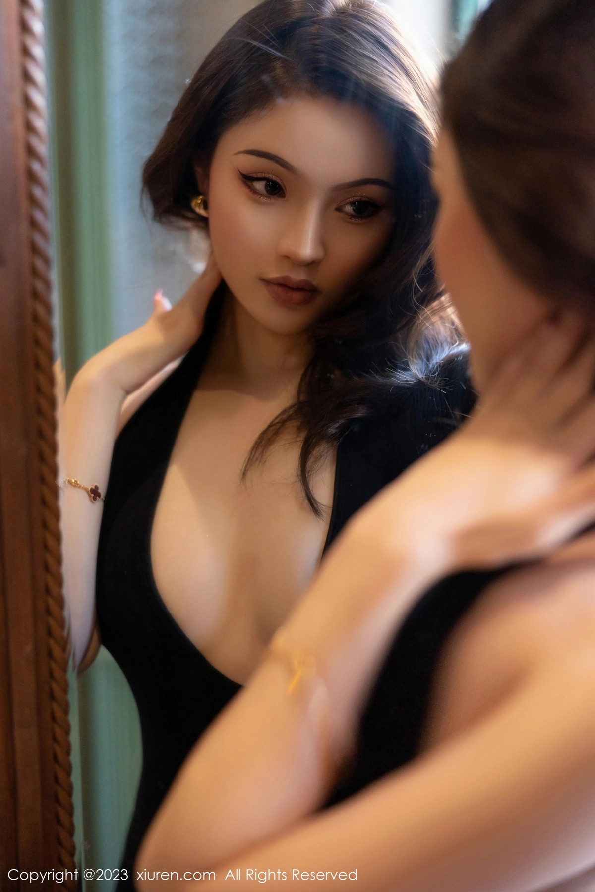 [XiuRen]高清写真图 2023.11.03 No.7607 Nanyo 新人美臀