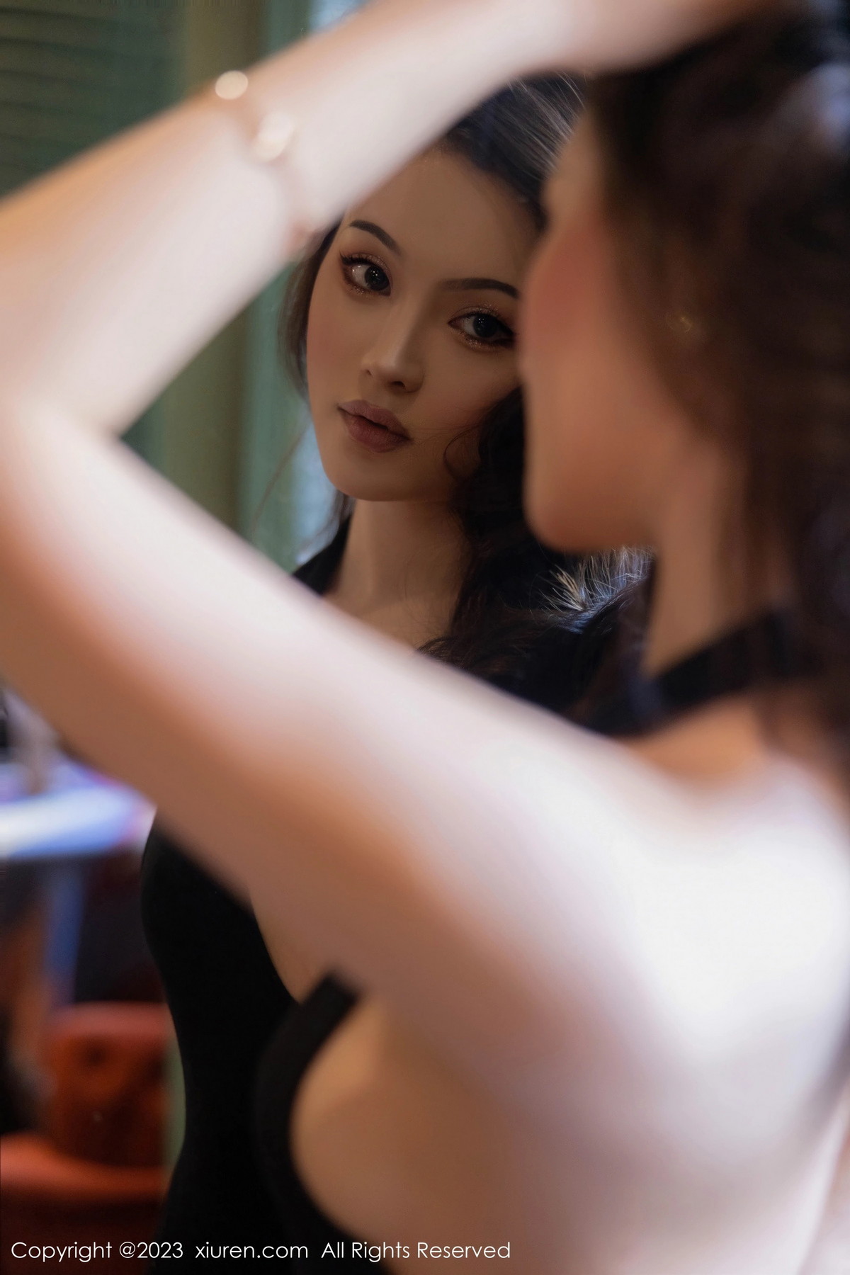 [XiuRen]高清写真图 2023.11.03 No.7607 Nanyo 新人美臀