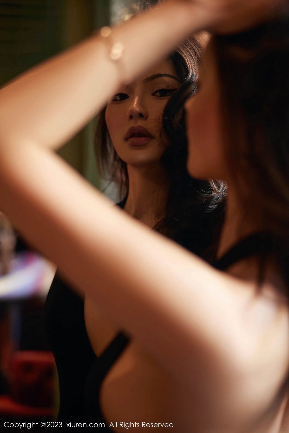 [XiuRen]高清写真图 2023.11.03 No.7607 Nanyo 新人美臀