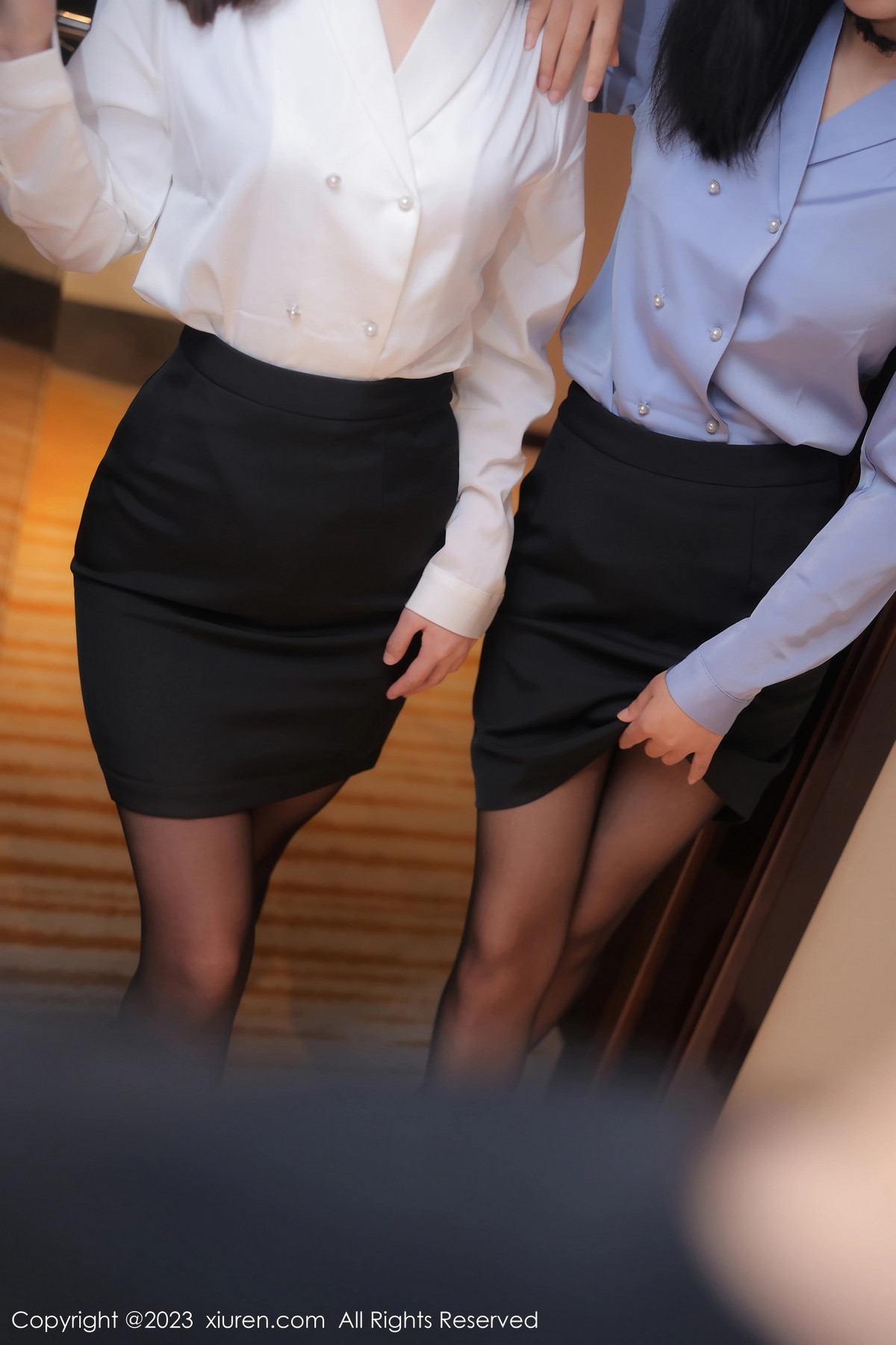 [XiuRen]高清写真图 2023.11.10 No.7642 模特合集 新人黑丝