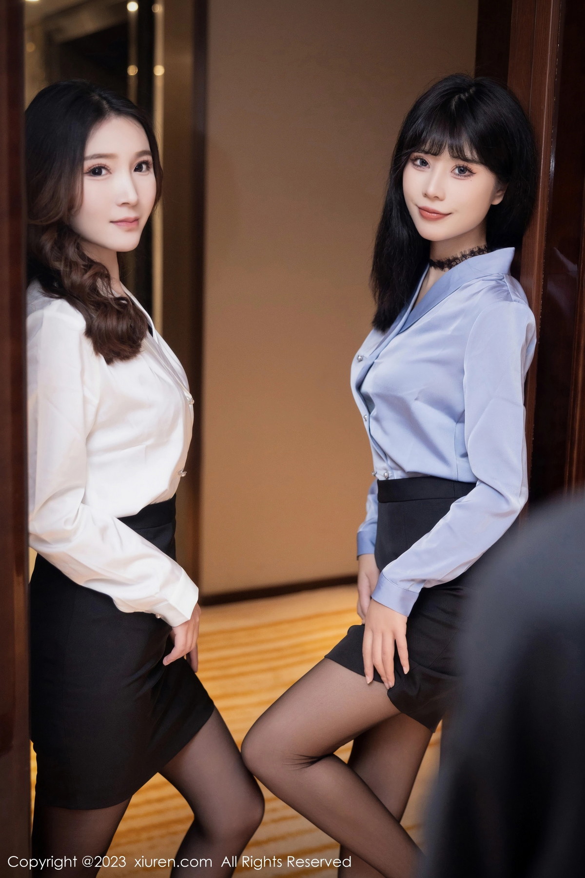[XiuRen]高清写真图 2023.11.10 No.7642 模特合集 新人黑丝