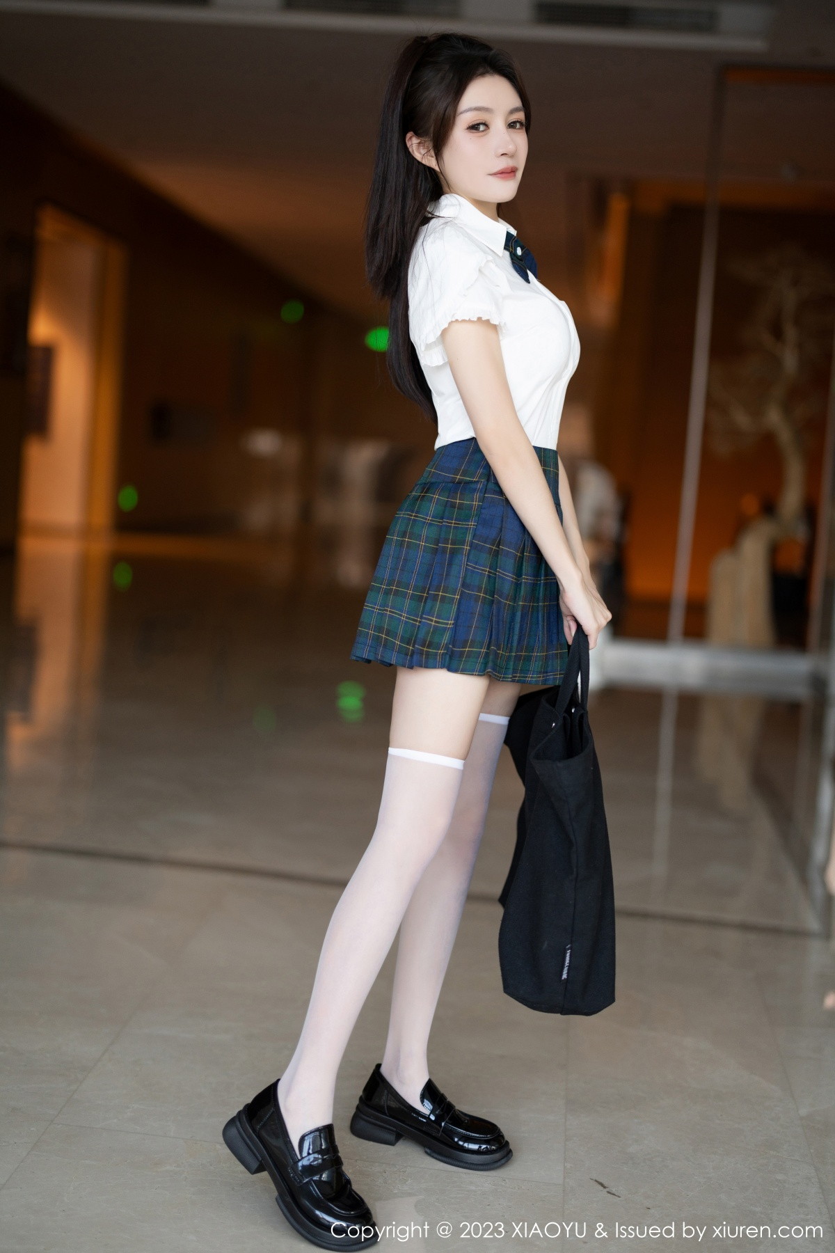 [XIAOYU]高清写真图 2023.11.28 VOL.1153 唐宁宁 丝袜美腿