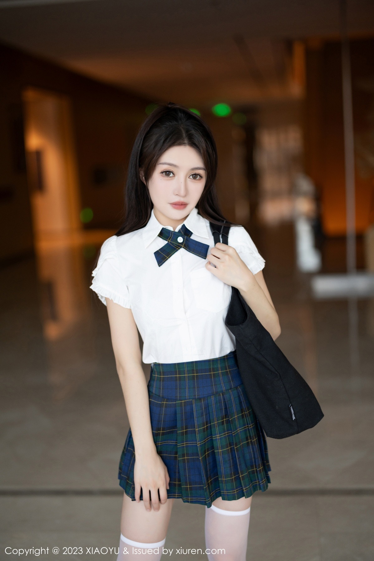 [XIAOYU]高清写真图 2023.11.28 VOL.1153 唐宁宁 丝袜美腿