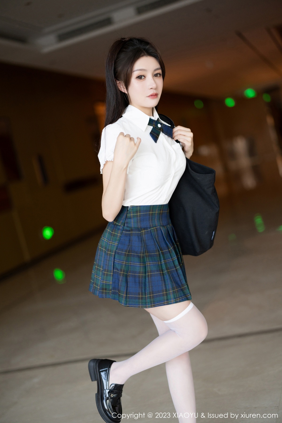 [XIAOYU]高清写真图 2023.11.28 VOL.1153 唐宁宁 丝袜美腿
