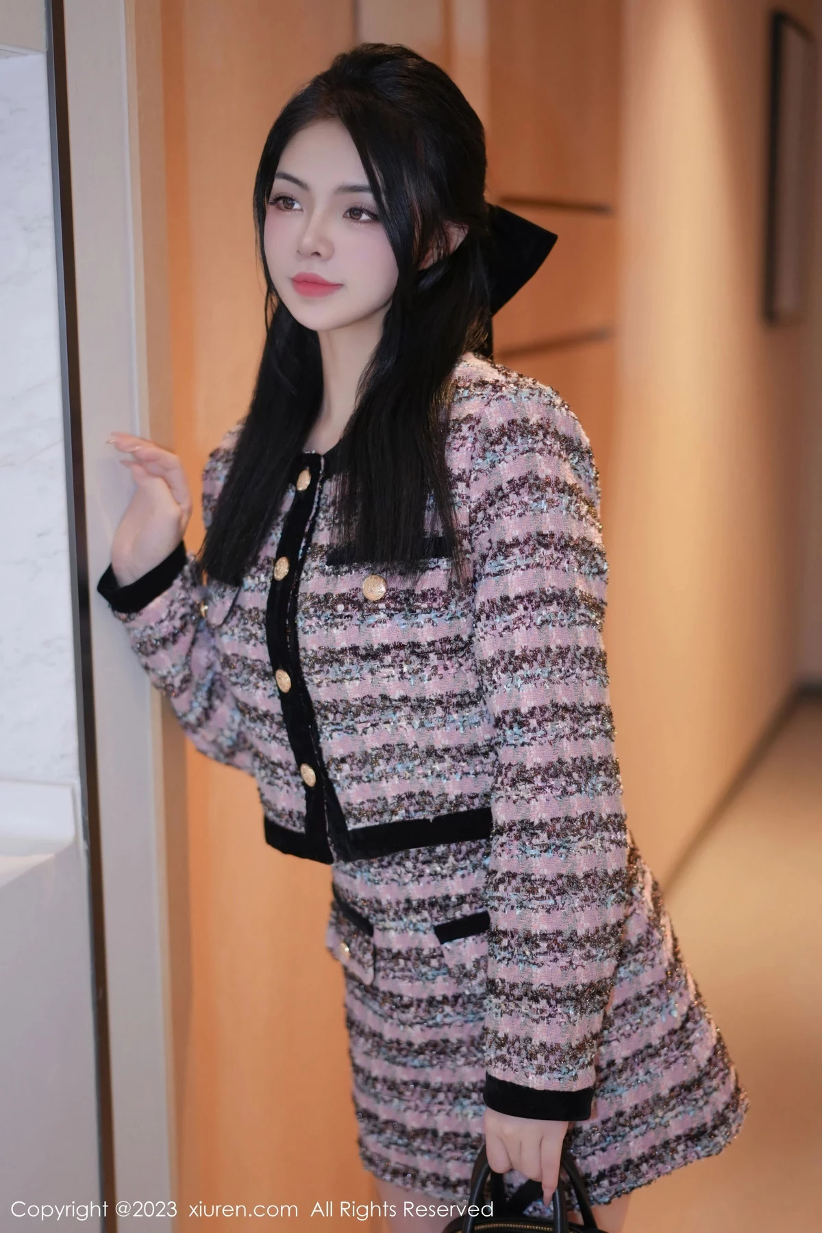 [XiuRen]高清写真图 2023.12.28 No.7877 媛宝儿boa 美腿清纯