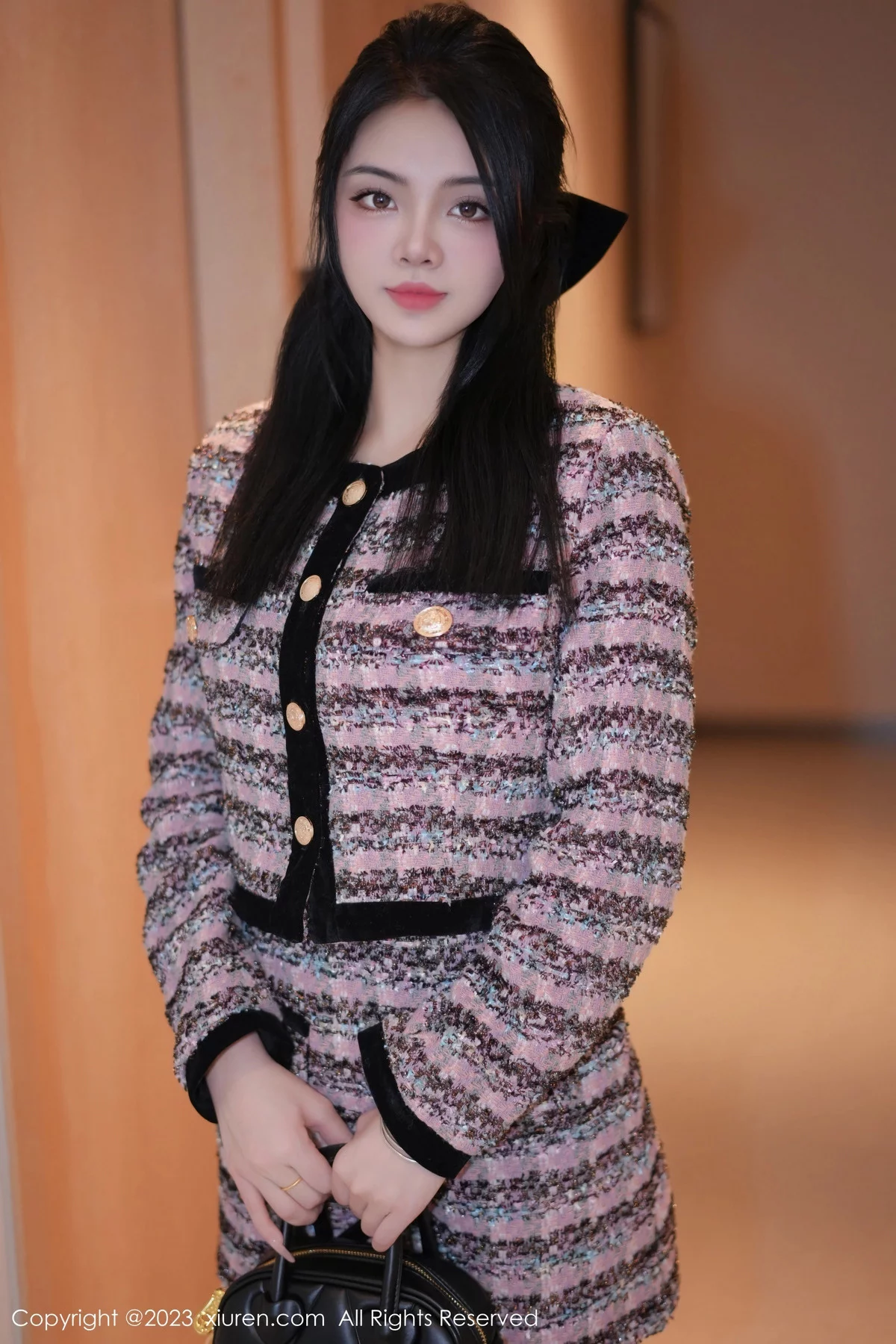 [XiuRen]高清写真图 2023.12.28 No.7877 媛宝儿boa 美腿清纯