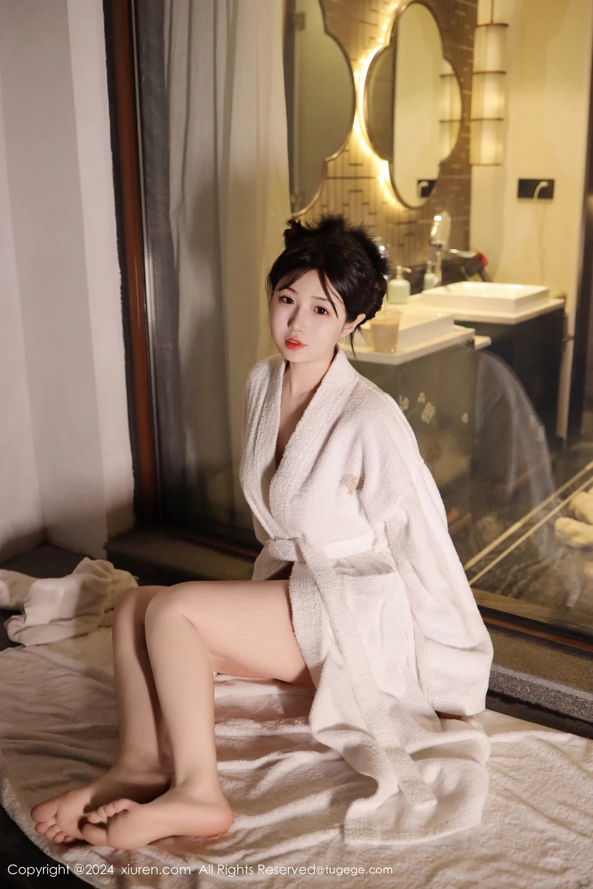 [XiuRen]高清写真图 2024.03.20 No.8263 陈小花 美臀性感