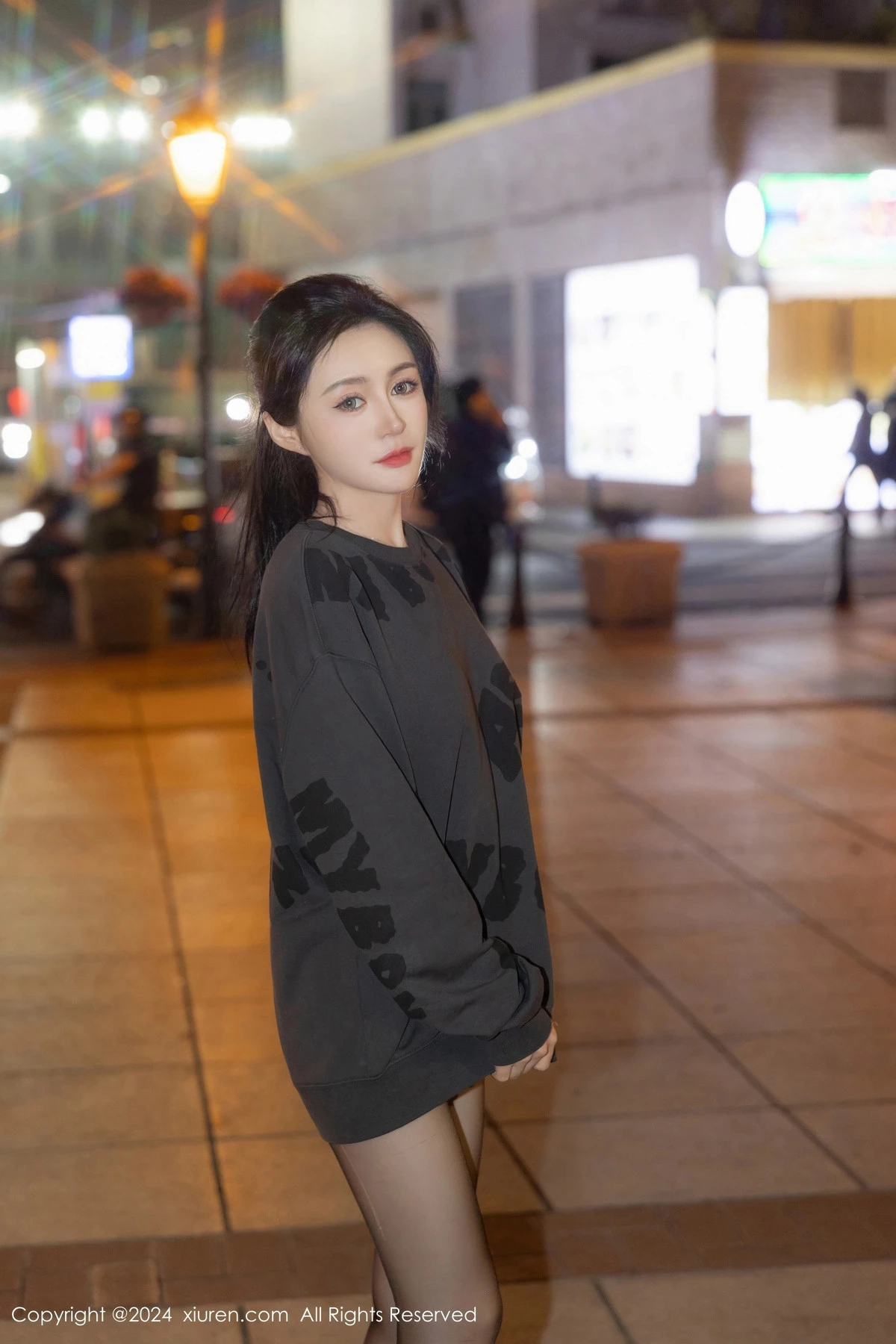 [XiuRen]高清写真图 2024.03.25 No.8285 林幼一 黑丝美腿
