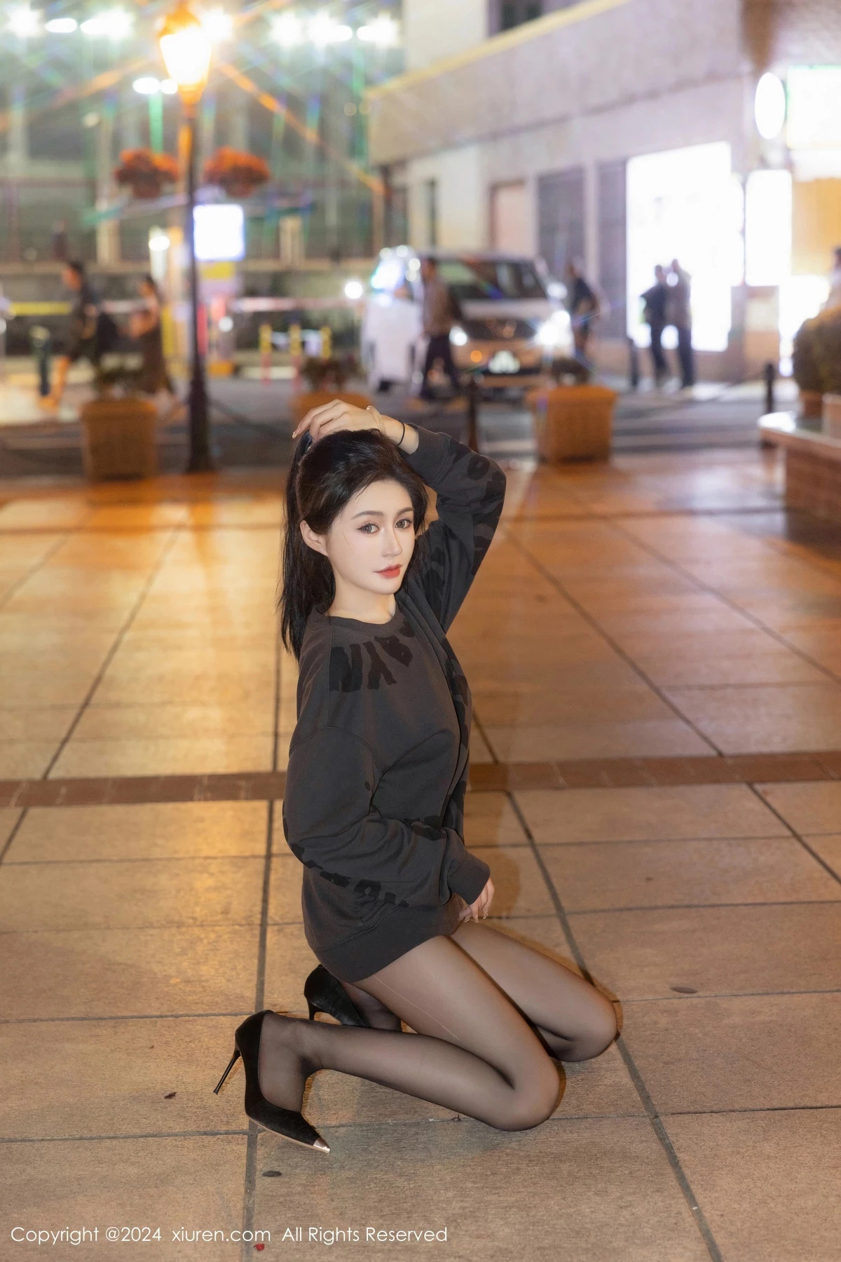 [XiuRen]高清写真图 2024.03.25 No.8285 林幼一 黑丝美腿