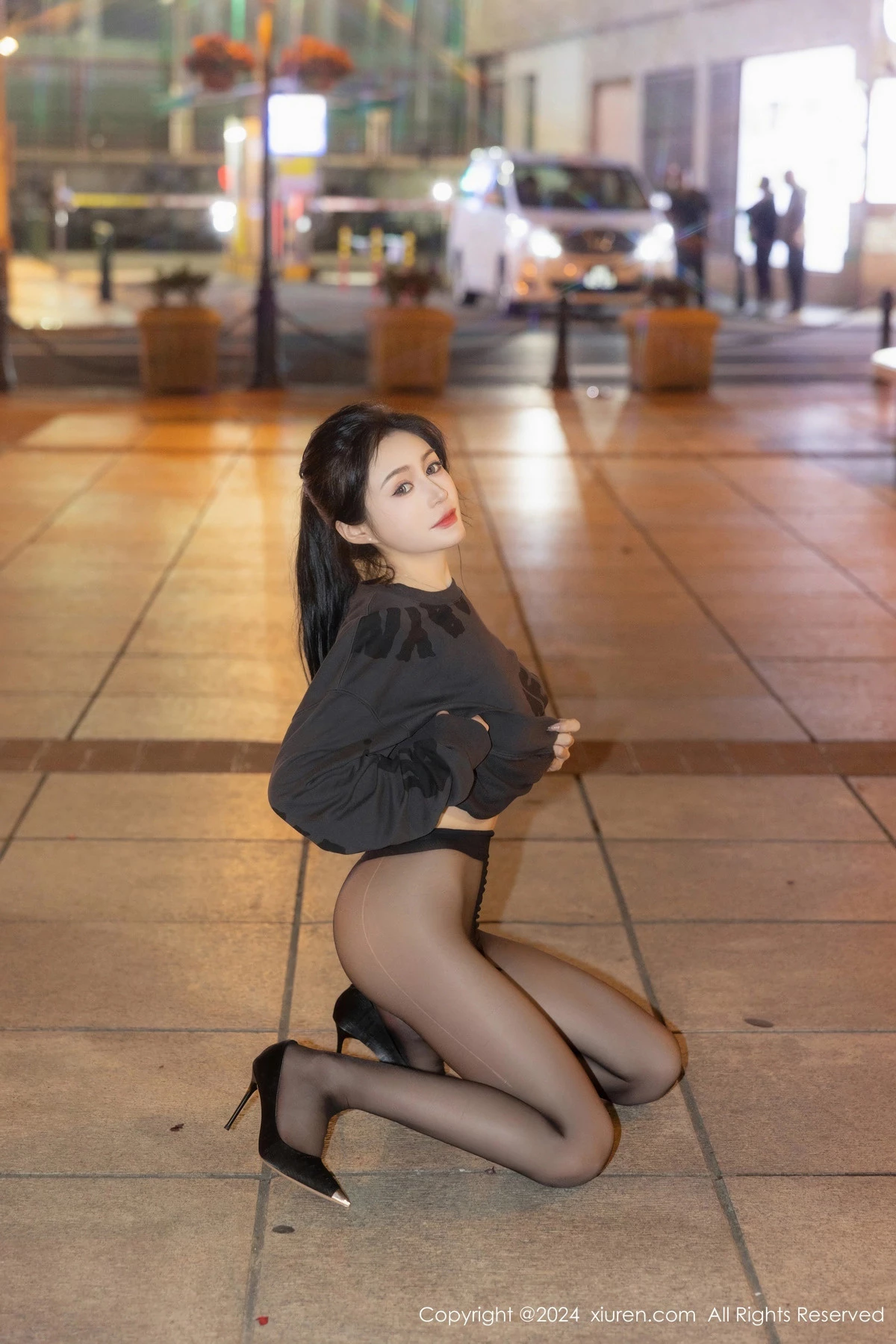 [XiuRen]高清写真图 2024.03.25 No.8285 林幼一 黑丝美腿