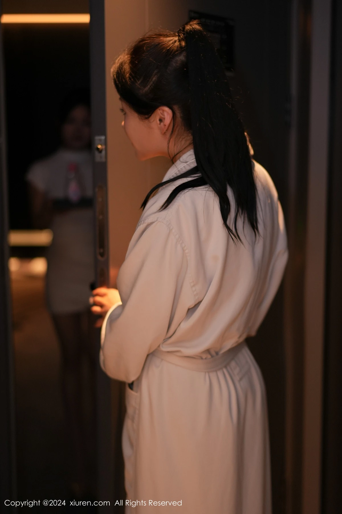 [XiuRen]高清写真图 2024.04.07 No.8350 林幼一 模特合集