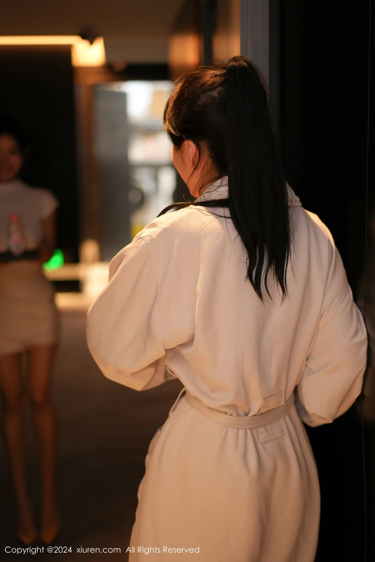 [XiuRen]高清写真图 2024.04.07 No.8350 林幼一 模特合集