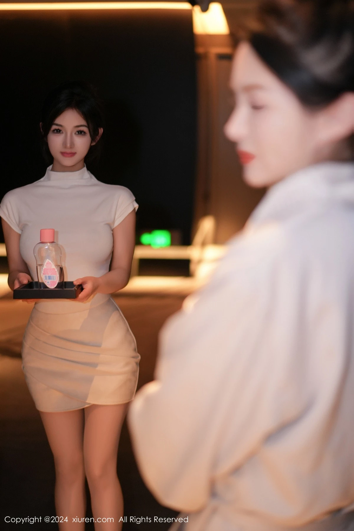 [XiuRen]高清写真图 2024.04.07 No.8350 林幼一 模特合集