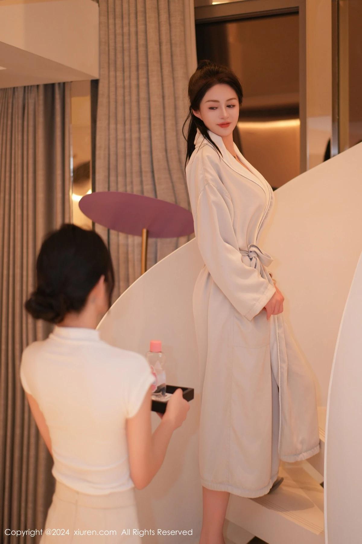 [XiuRen]高清写真图 2024.04.07 No.8350 林幼一 模特合集