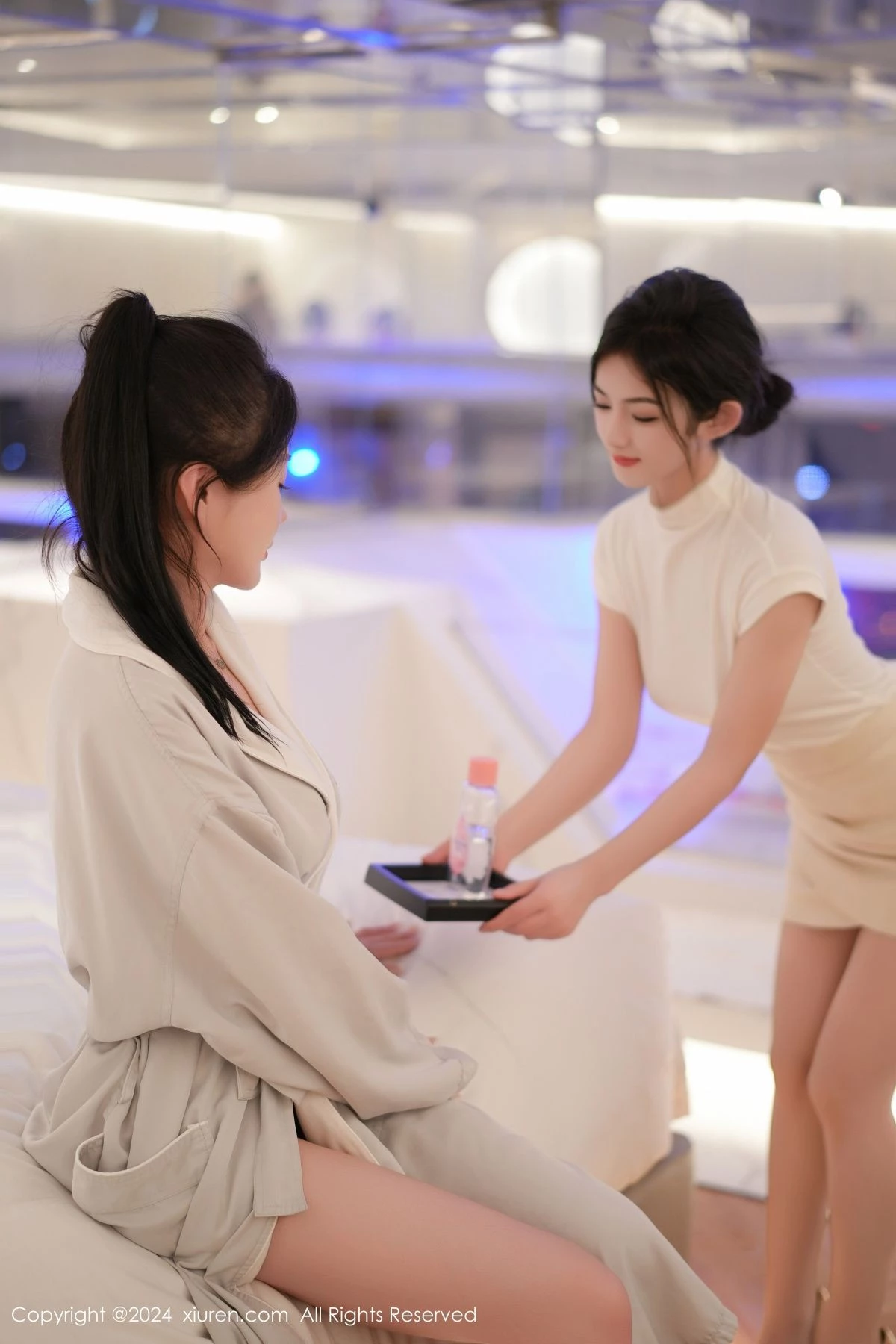 [XiuRen]高清写真图 2024.04.07 No.8350 林幼一 模特合集